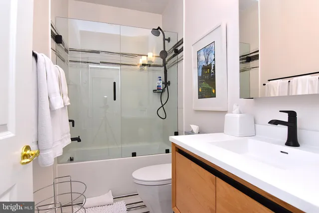 a view of a city from a balcony with outdoor space