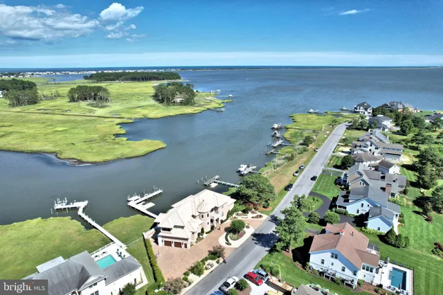 a view of a lake with a mountain