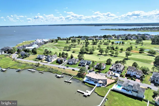 a view of a lake with outdoor space