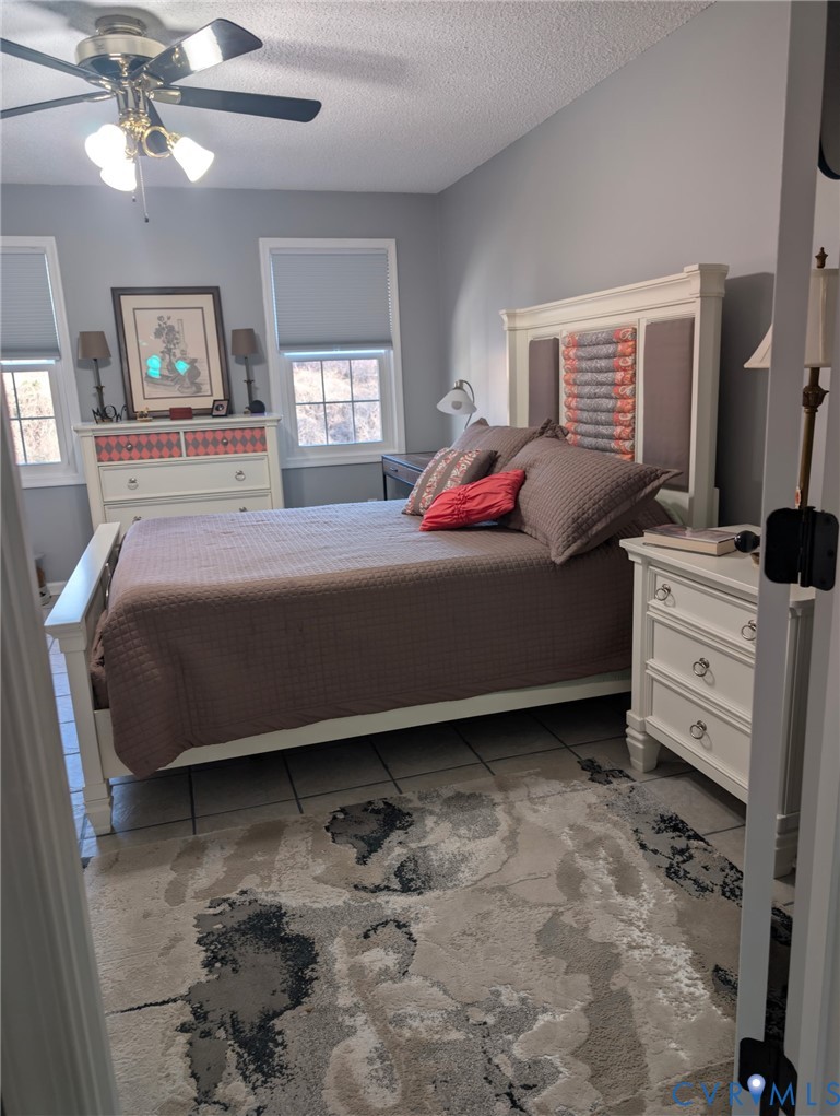 2701 Executive Drive Chester, VA 23831 - Photo 14 of 27 Master Bedroom with light Italian tile floors.
