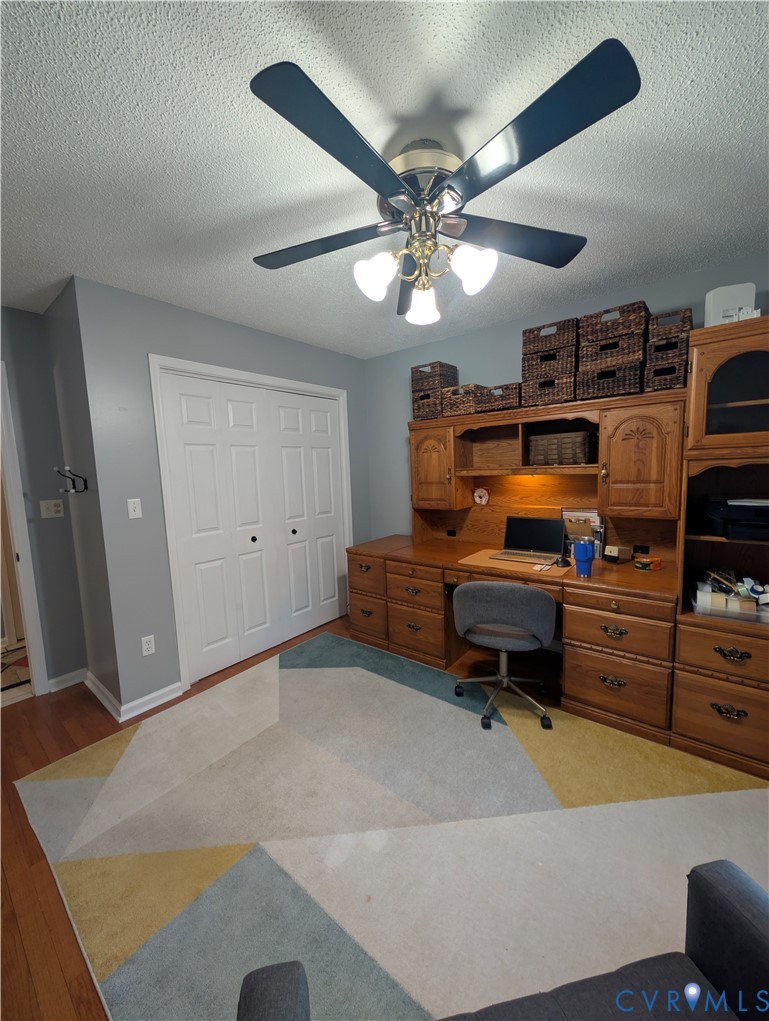 2701 Executive Drive Chester, VA 23831 - Photo 24 of 27 3rd bedroom presently used as an office with wood-