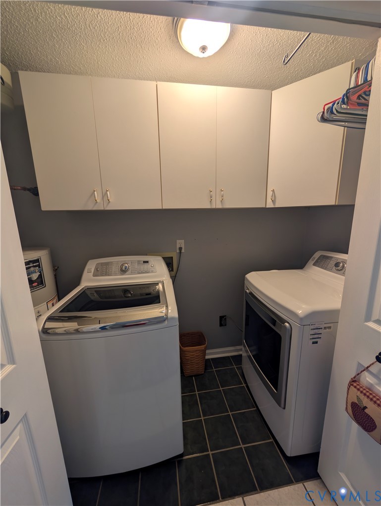 2701 Executive Drive Chester, VA 23831 - Photo 25 of 27 Laundry area featuring a large washer and dryer, d