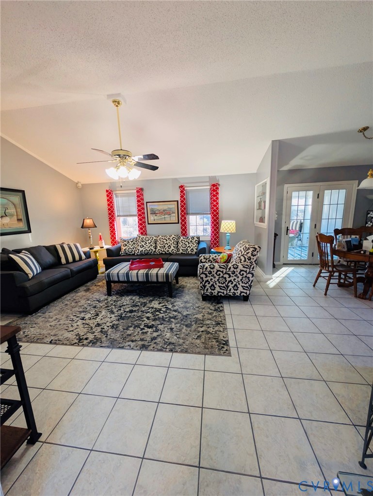 2701 Executive Drive Chester, VA 23831 - Photo 7 of 27 Living room featuring light Italian tile patterned