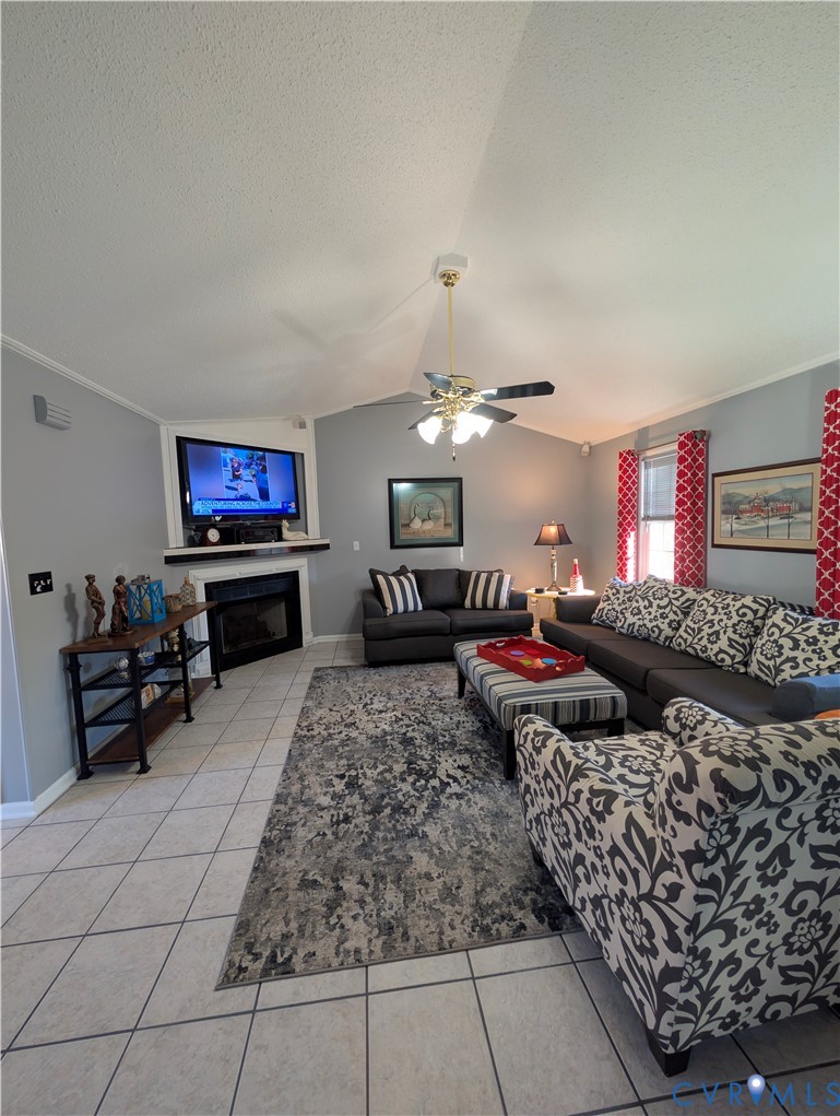 2701 Executive Drive Chester, VA 23831 - Photo 8 of 27 Living room featuring light Italian tile patterned