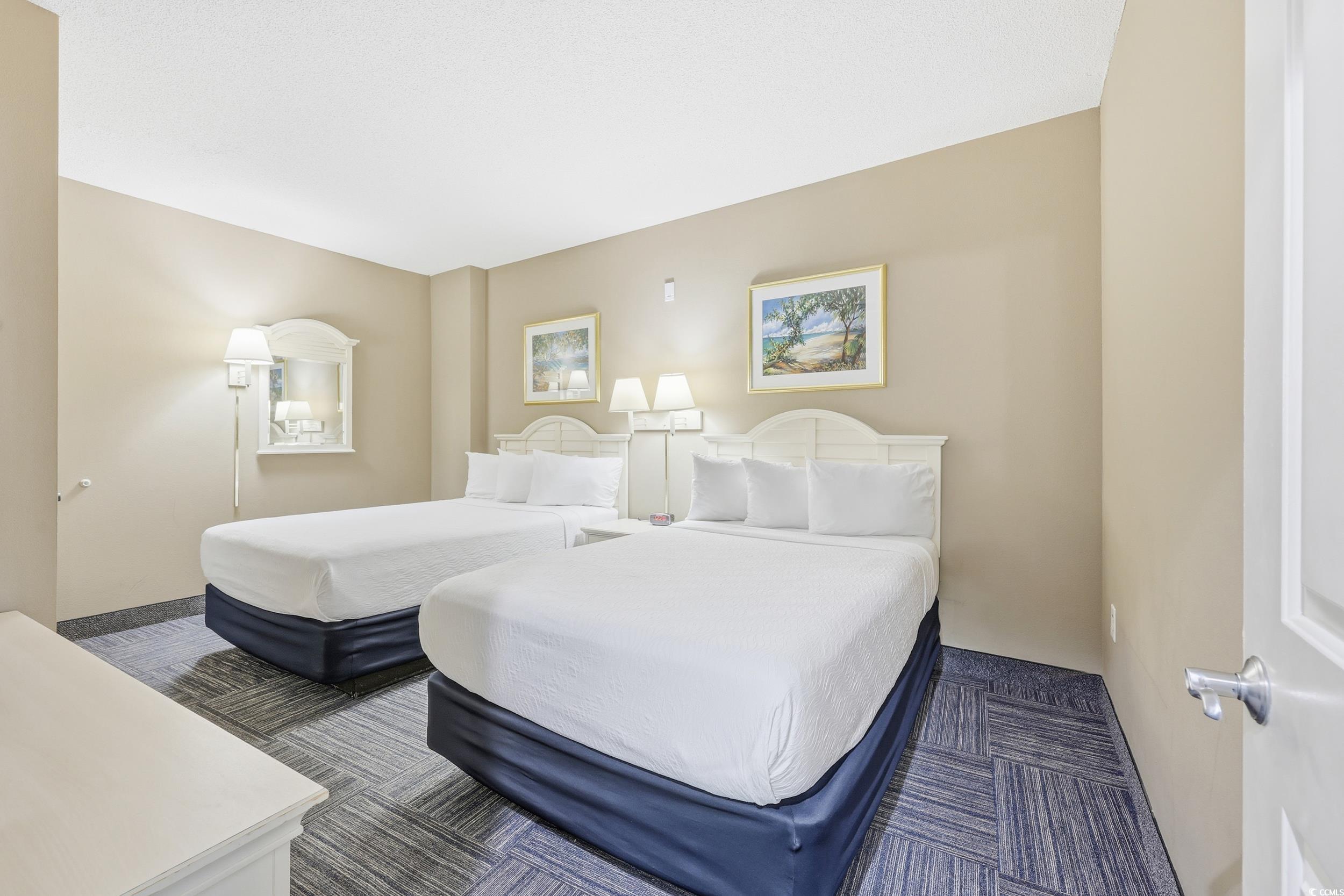 300 North Ocean Boulevard, Unit 1608 North Myrtle Beach, SC 29582 - Photo 16 of 30 View of carpeted bedroom