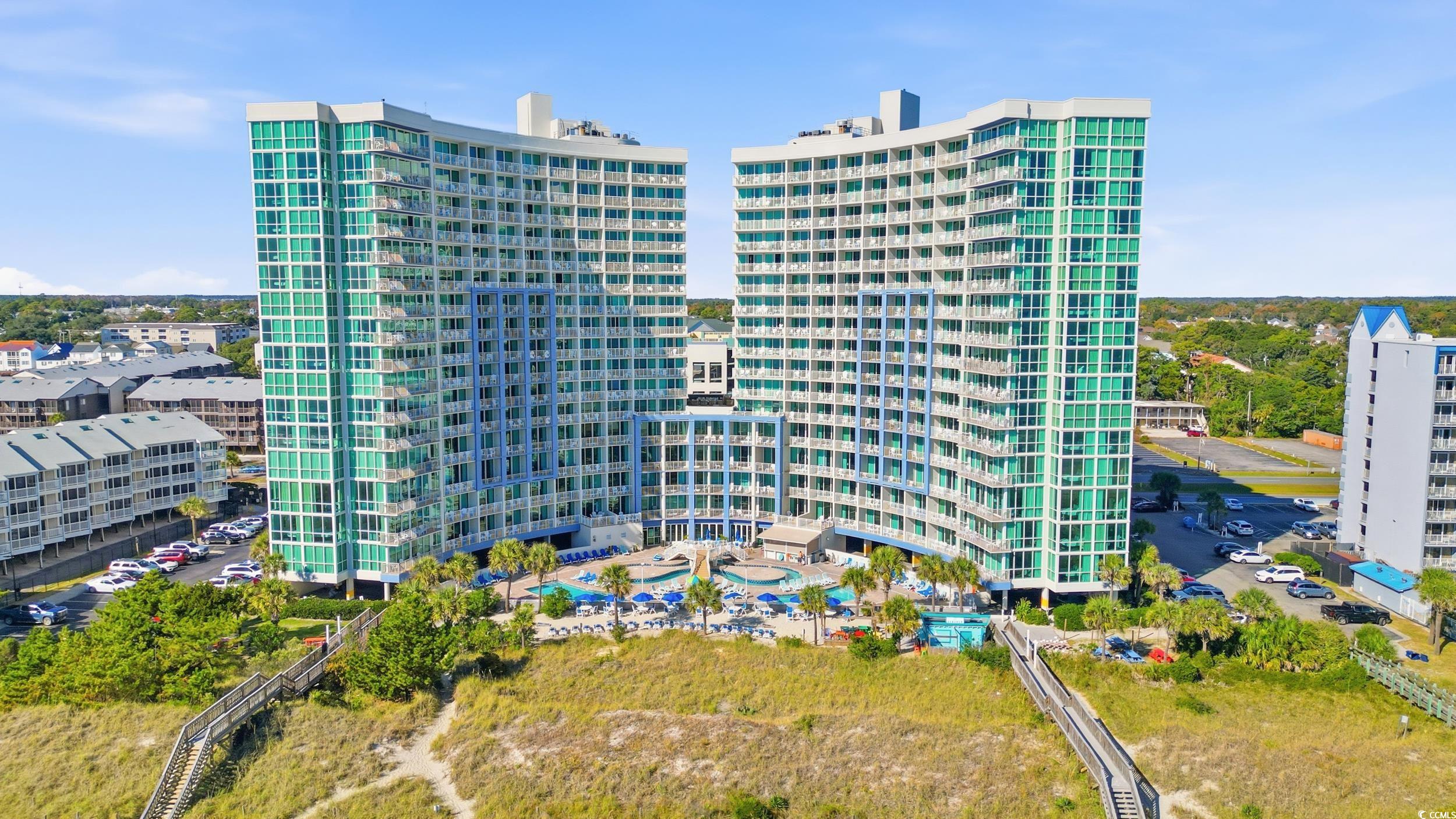 300 North Ocean Boulevard, Unit 1608 North Myrtle Beach, SC 29582 - Photo 27 of 30 View of apartment building / complex