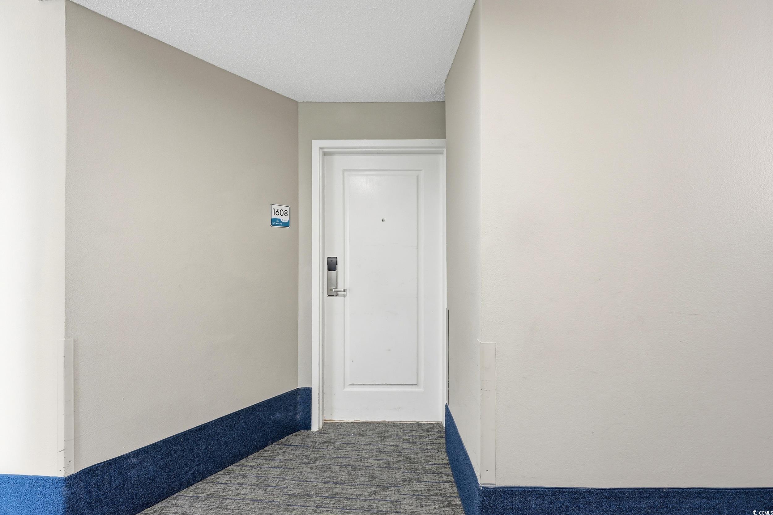 300 North Ocean Boulevard, Unit 1608 North Myrtle Beach, SC 29582 - Photo 5 of 30 Doorway to property