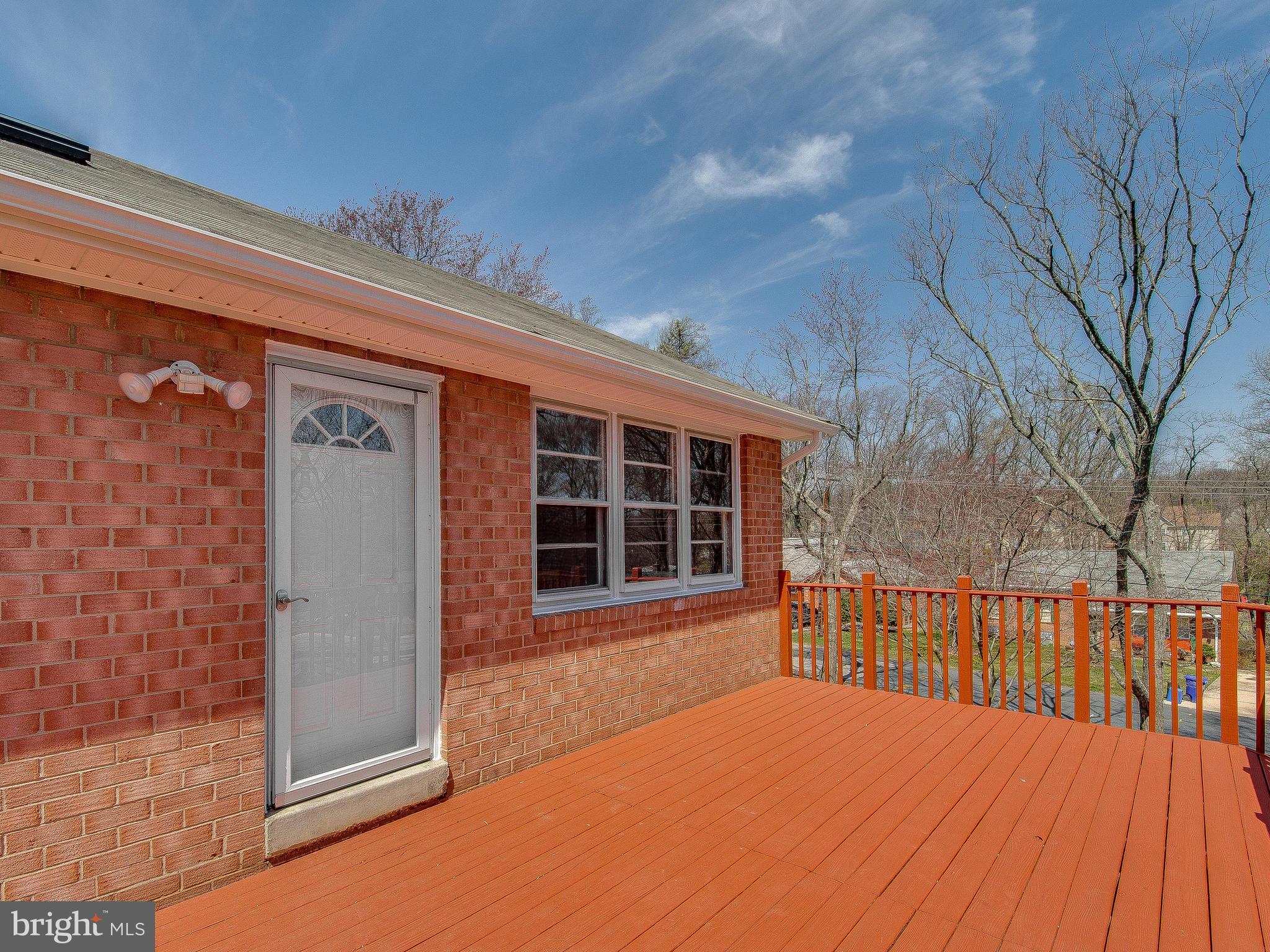 13245 Glenhill Road Silver Spring, MD 20904 - Photo 25 of 30 a front view of a house with a porch