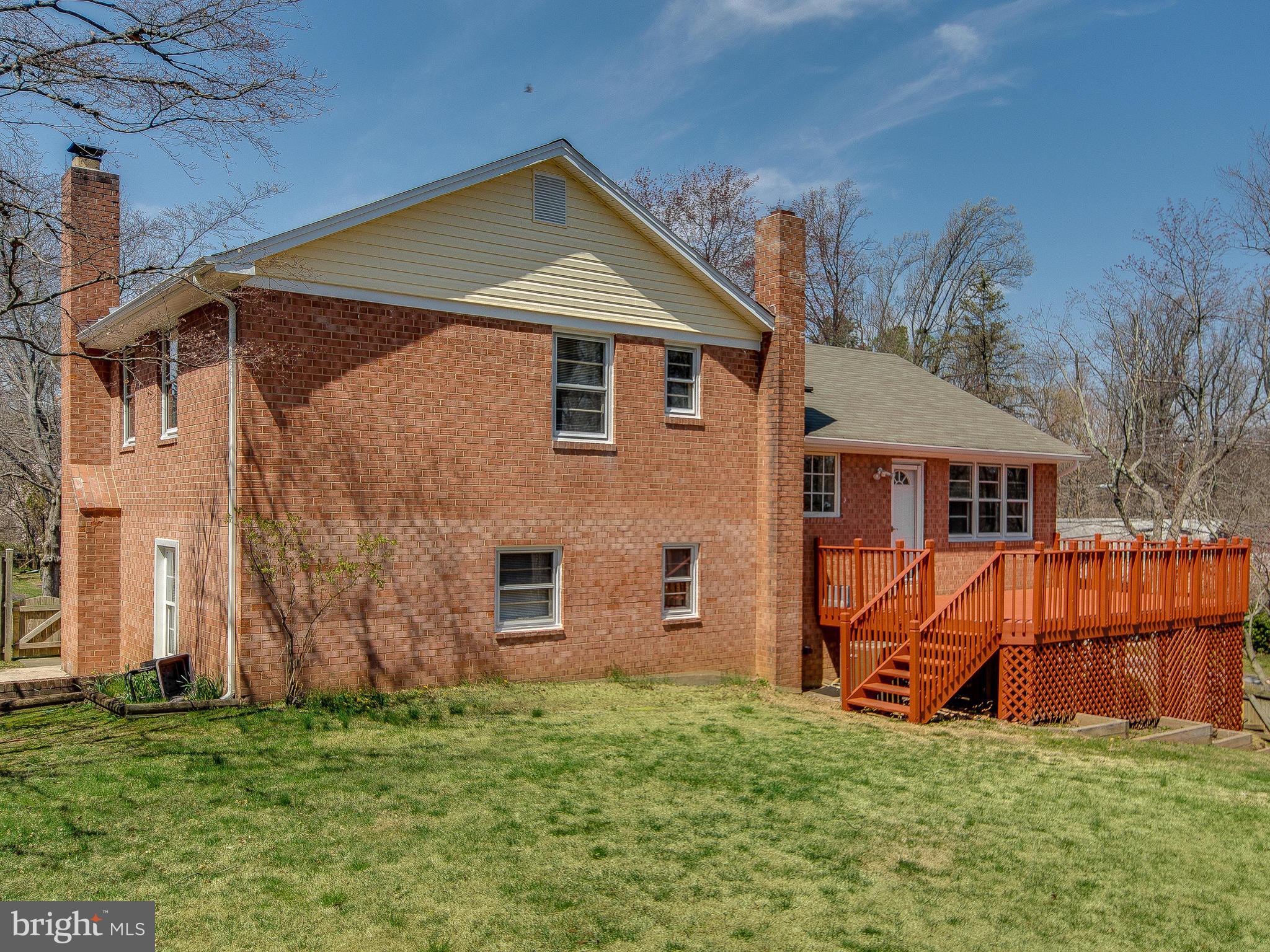 13245 Glenhill Road Silver Spring, MD 20904 - Photo 27 of 30 a view of a house with a yard
