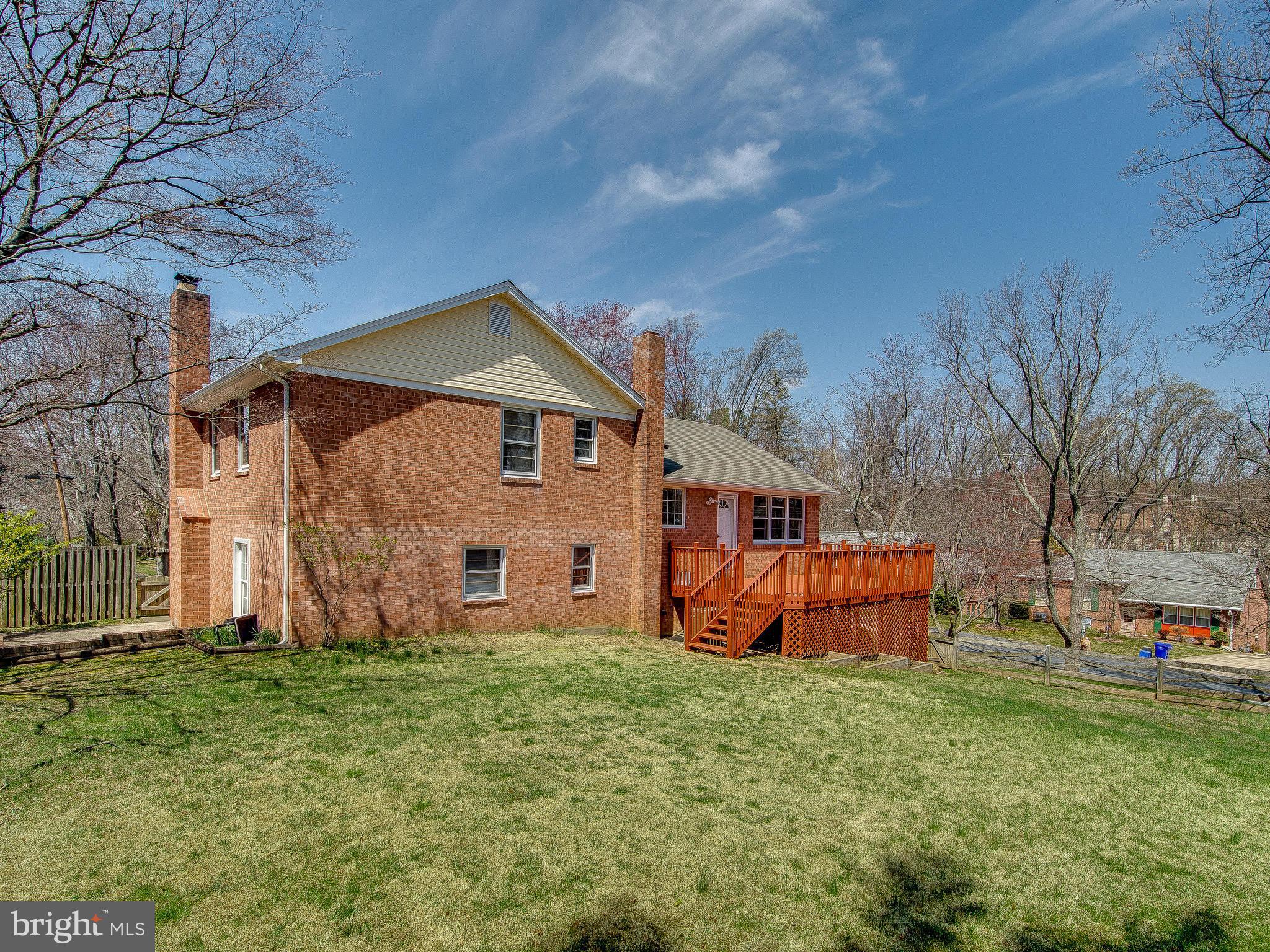 13245 Glenhill Road Silver Spring, MD 20904 - Photo 28 of 30 a front view of house with garden