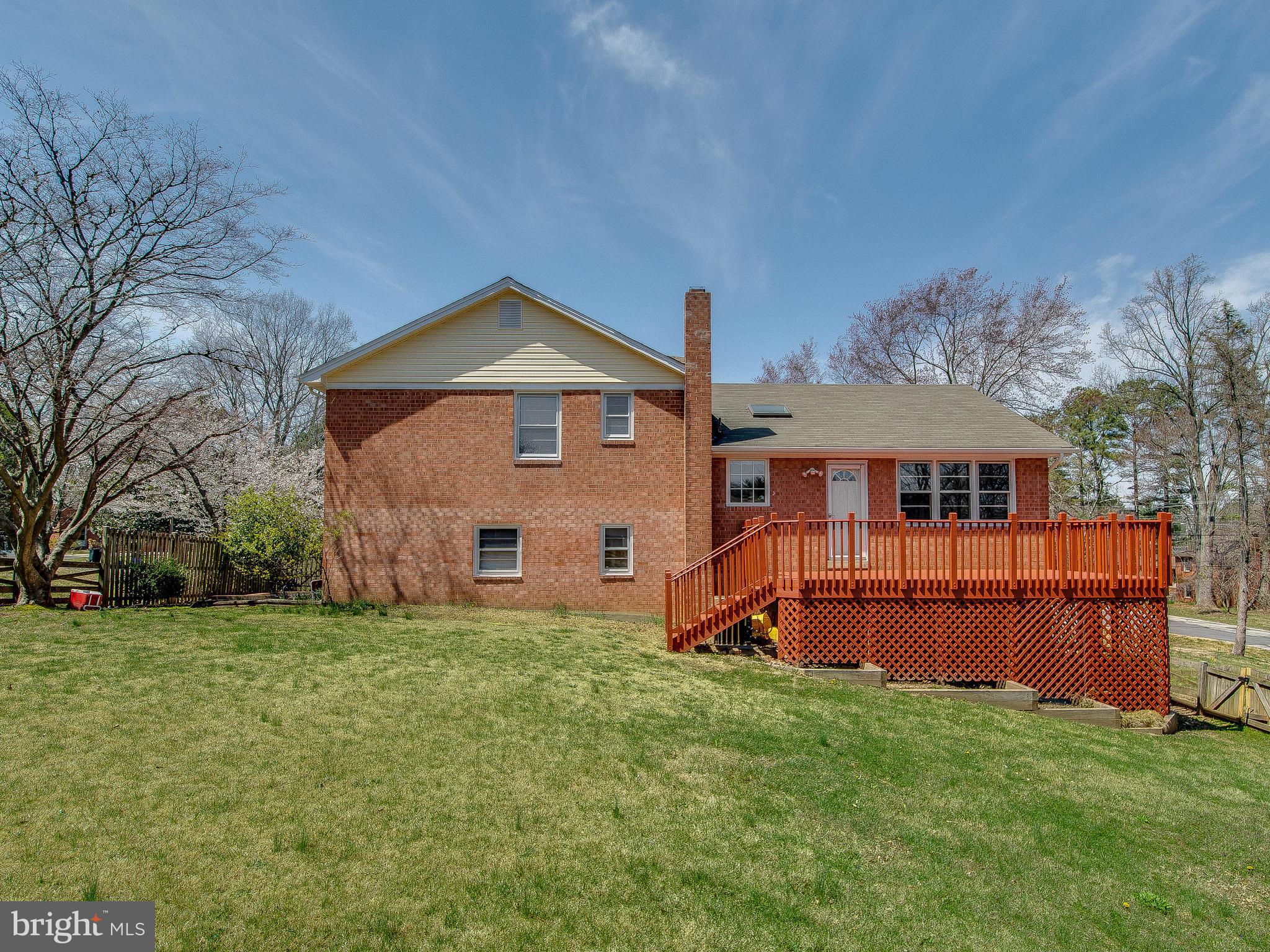 13245 Glenhill Road Silver Spring, MD 20904 - Photo 29 of 30 a front view of a house with a yard
