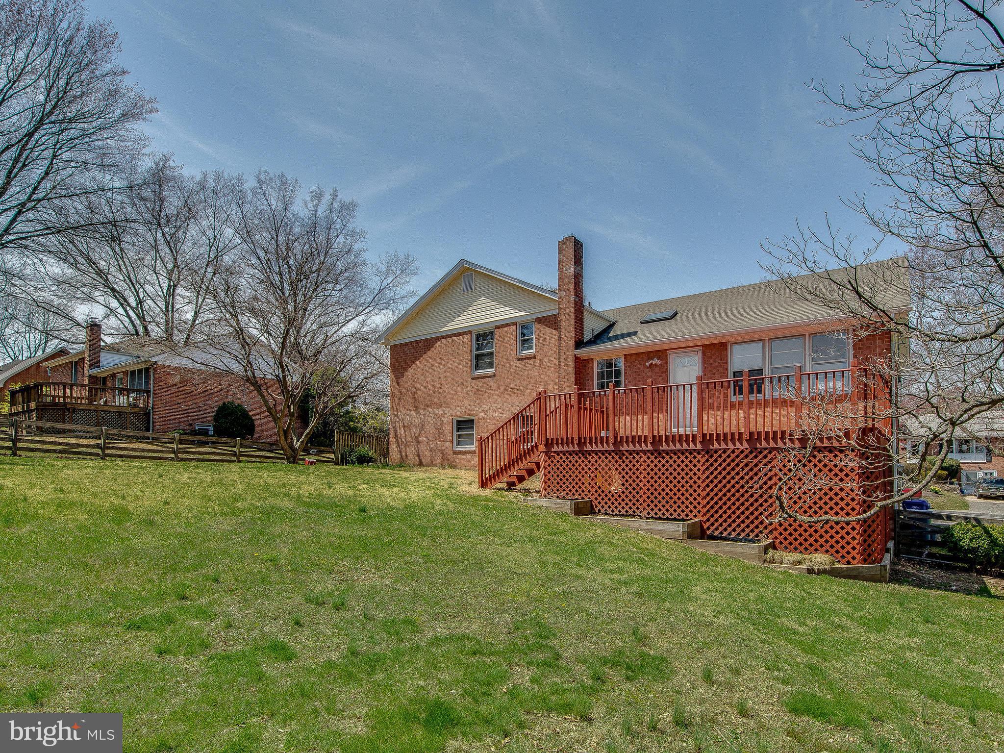 13245 Glenhill Road Silver Spring, MD 20904 - Photo 30 of 30 a front view of a house with a yard