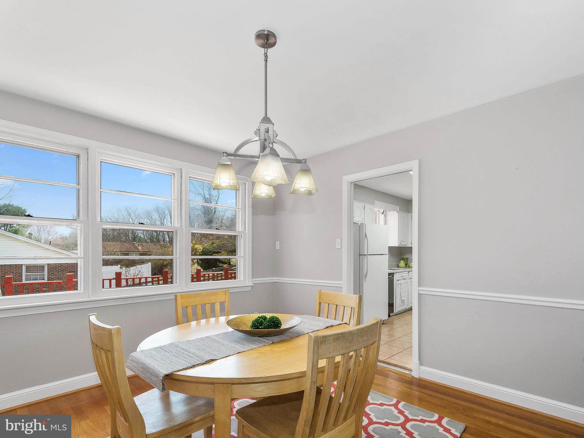 13245 Glenhill Road Silver Spring, MD 20904 - Photo 7 of 30 a view of a dining room with furniture window and outside view