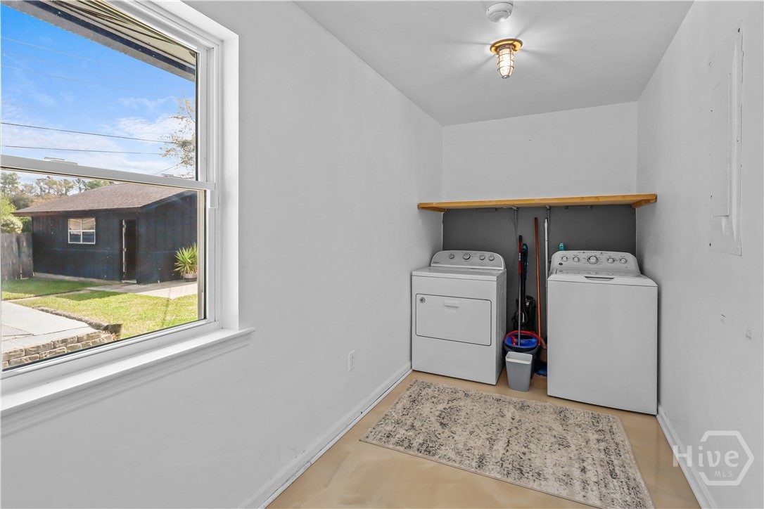 416 Gleason Avenue Pooler, GA 31322 - Photo 26 of 32 Laundry Room