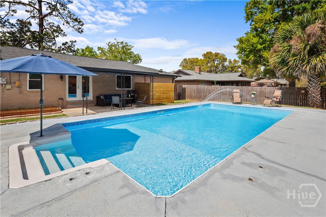 416 Gleason Avenue Pooler, GA 31322 - Photo 3 of 32 Private backyard oasis