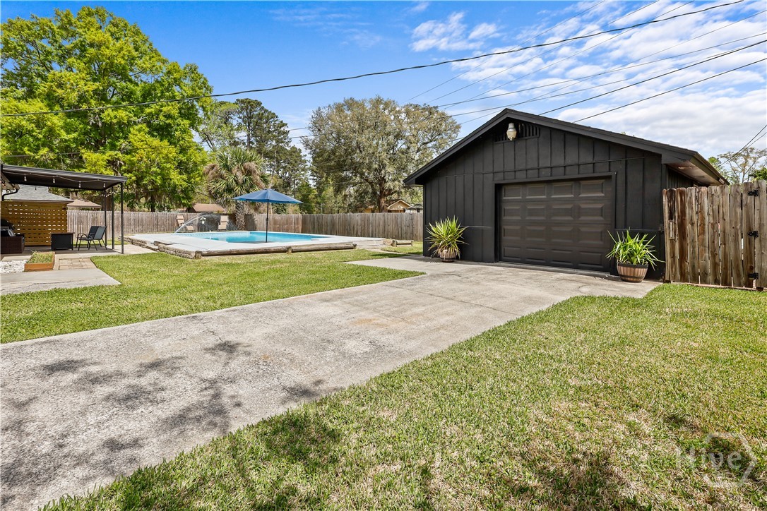 416 Gleason Avenue Pooler, GA 31322 - Photo 4 of 32 Garage/workshop