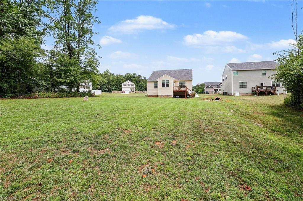 6474 Rogers Farm Road Pleasant Garden, NC 27313 - Photo 16 of 23 Large Backyard space on 0.75 acres