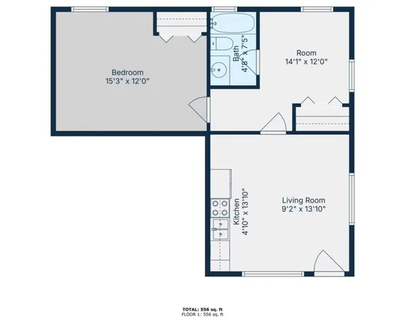 $1,750 | 279 Southwest 1st Street, Unit 1, Deerfield Beach, FL 33441