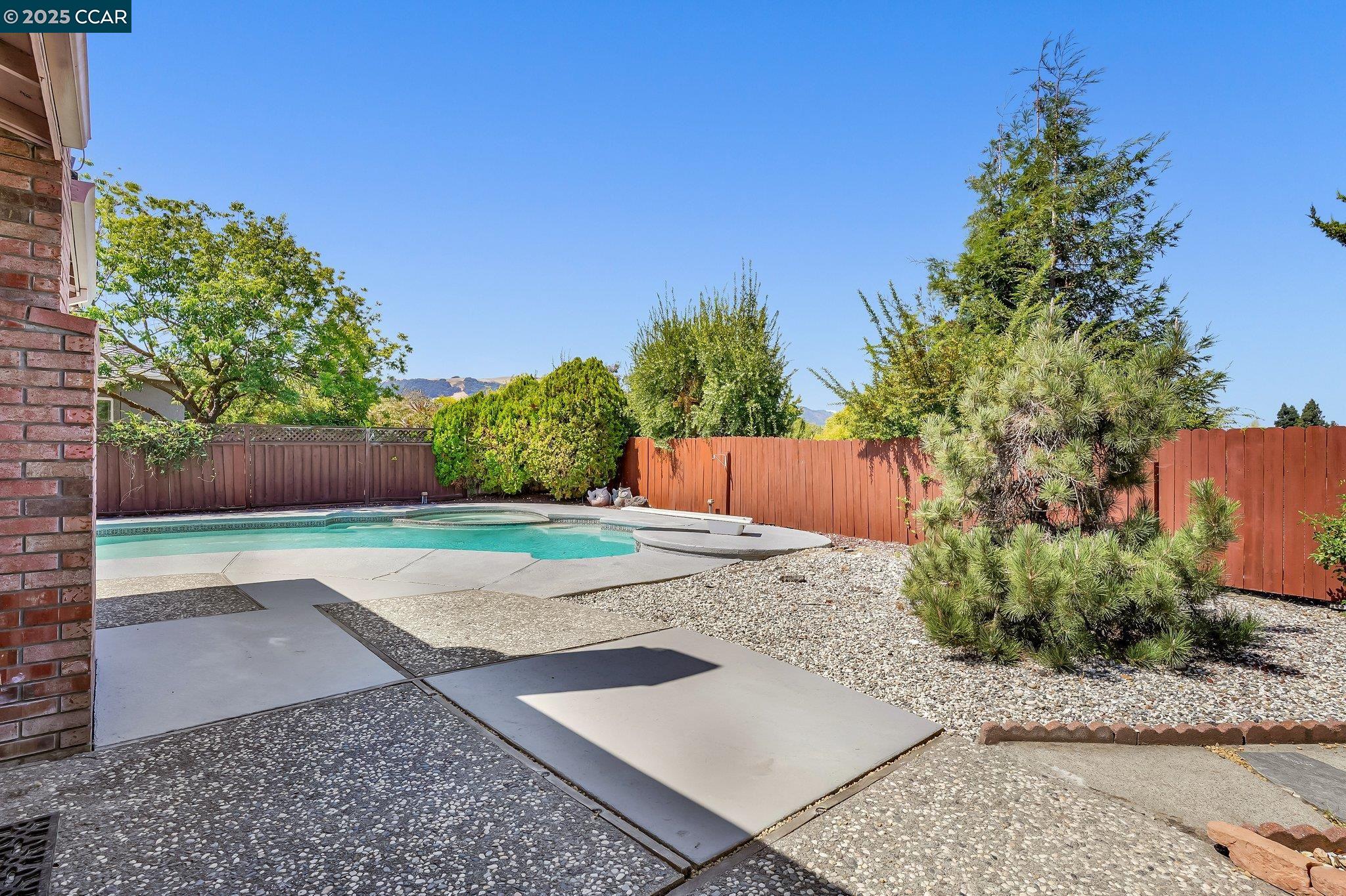 348 Barrett Circle Danville, CA 94526 - Photo 31 of 41 a view of a backyard