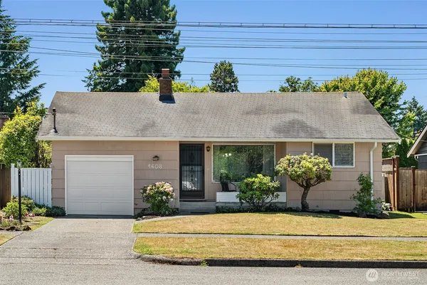 $509,000 | 4608 North 25th Street, Tacoma, WA 98406