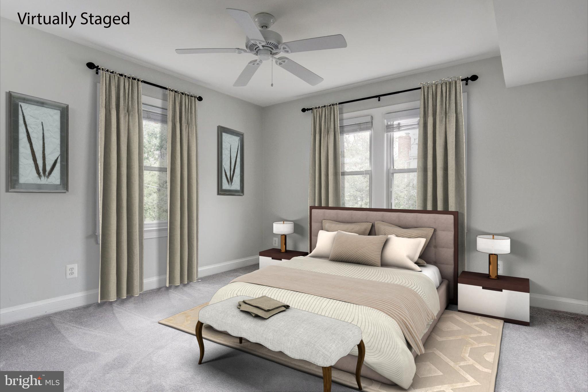 2335 40th Street Northwest, Unit 3 Washington, DC 20007 - Photo 14 of 22 Bedroom #2