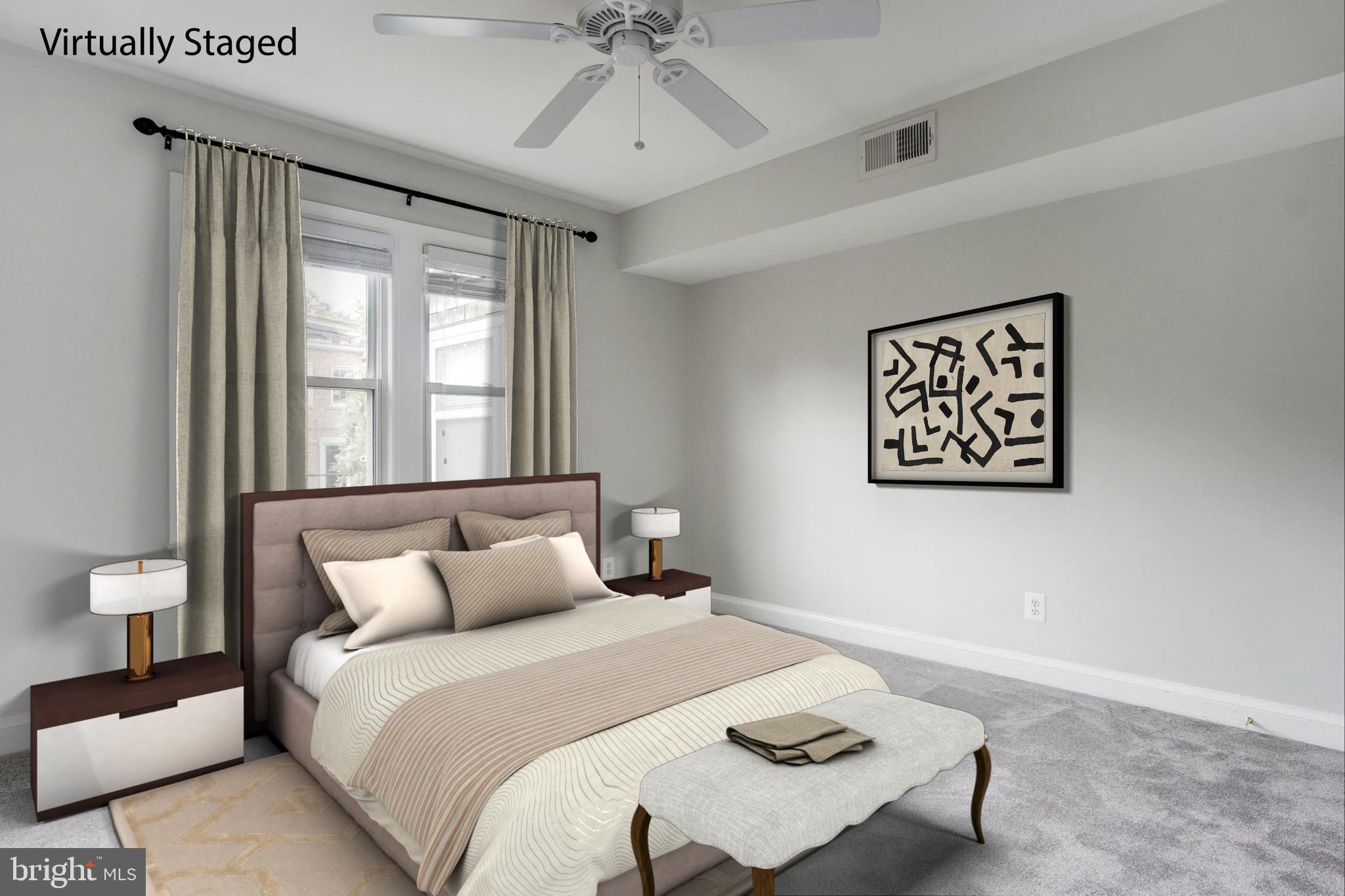 2335 40th Street Northwest, Unit 3 Washington, DC 20007 - Photo 15 of 22 Bedroom #2