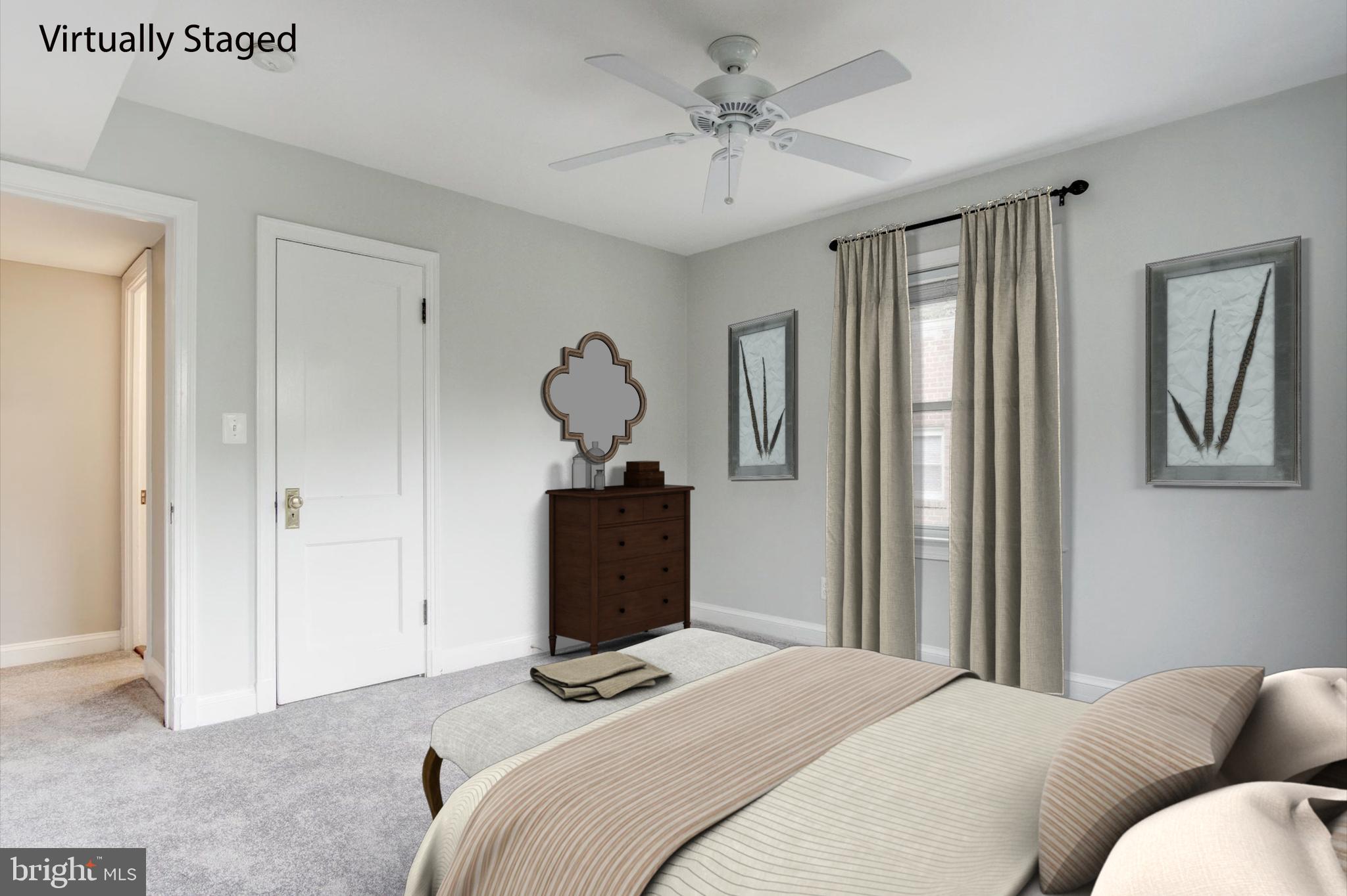 2335 40th Street Northwest, Unit 3 Washington, DC 20007 - Photo 16 of 22 Bedroom #2