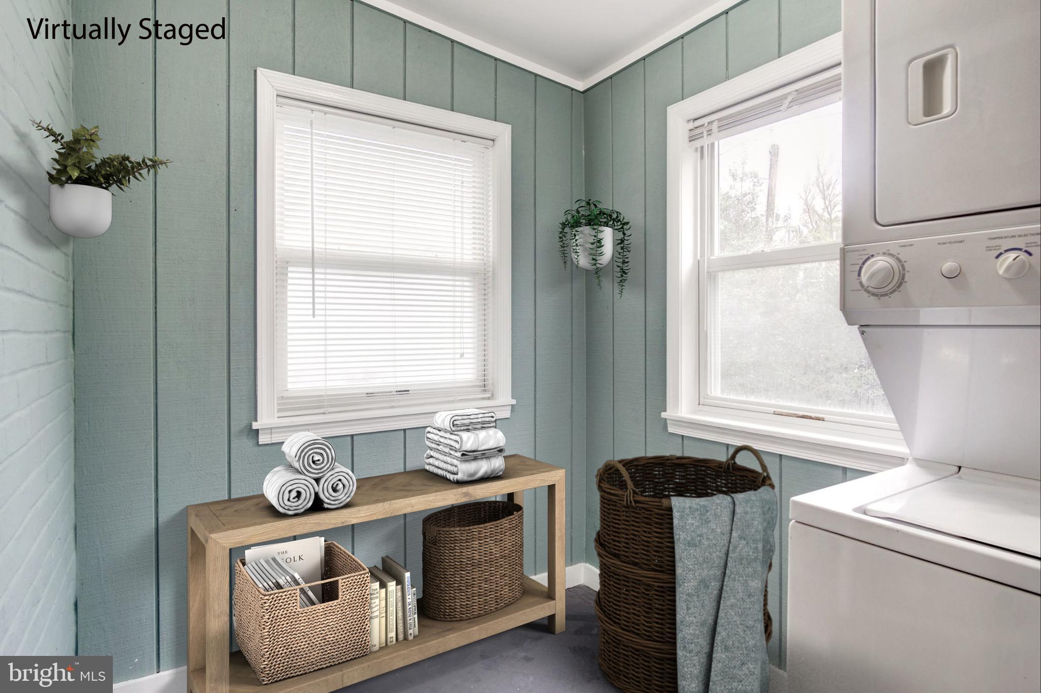 2335 40th Street Northwest, Unit 3 Washington, DC 20007 - Photo 17 of 22 Laundry & Storage