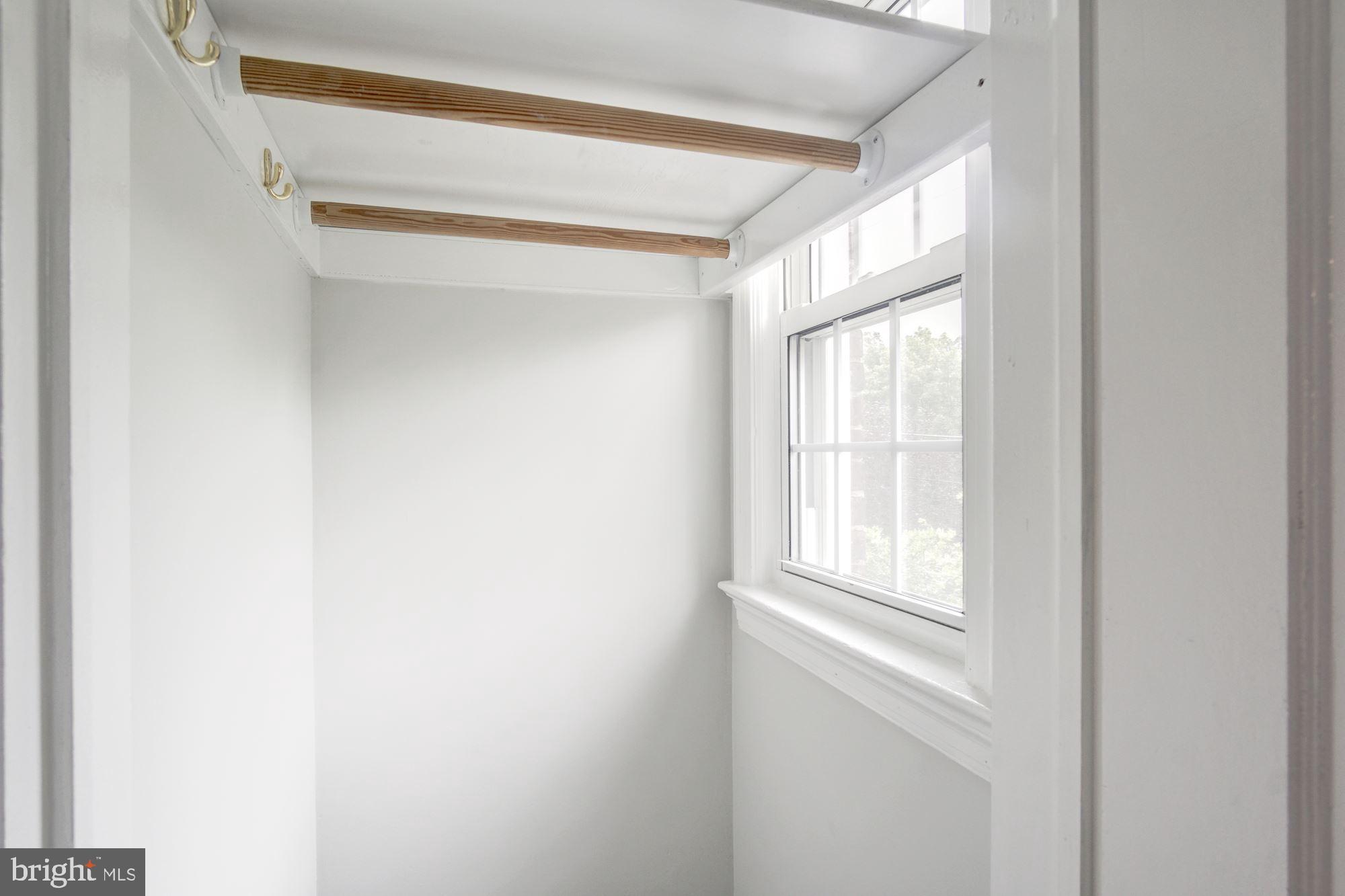 2335 40th Street Northwest, Unit 3 Washington, DC 20007 - Photo 18 of 22 Coat closet