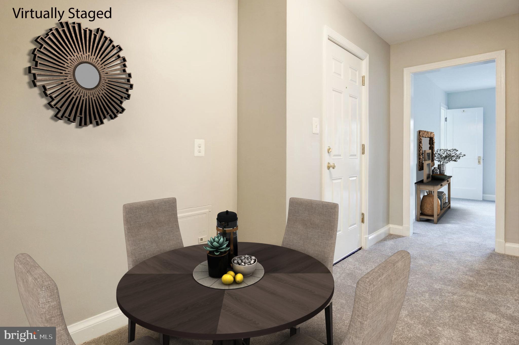 2335 40th Street Northwest, Unit 3 Washington, DC 20007 - Photo 6 of 22 Dining Room