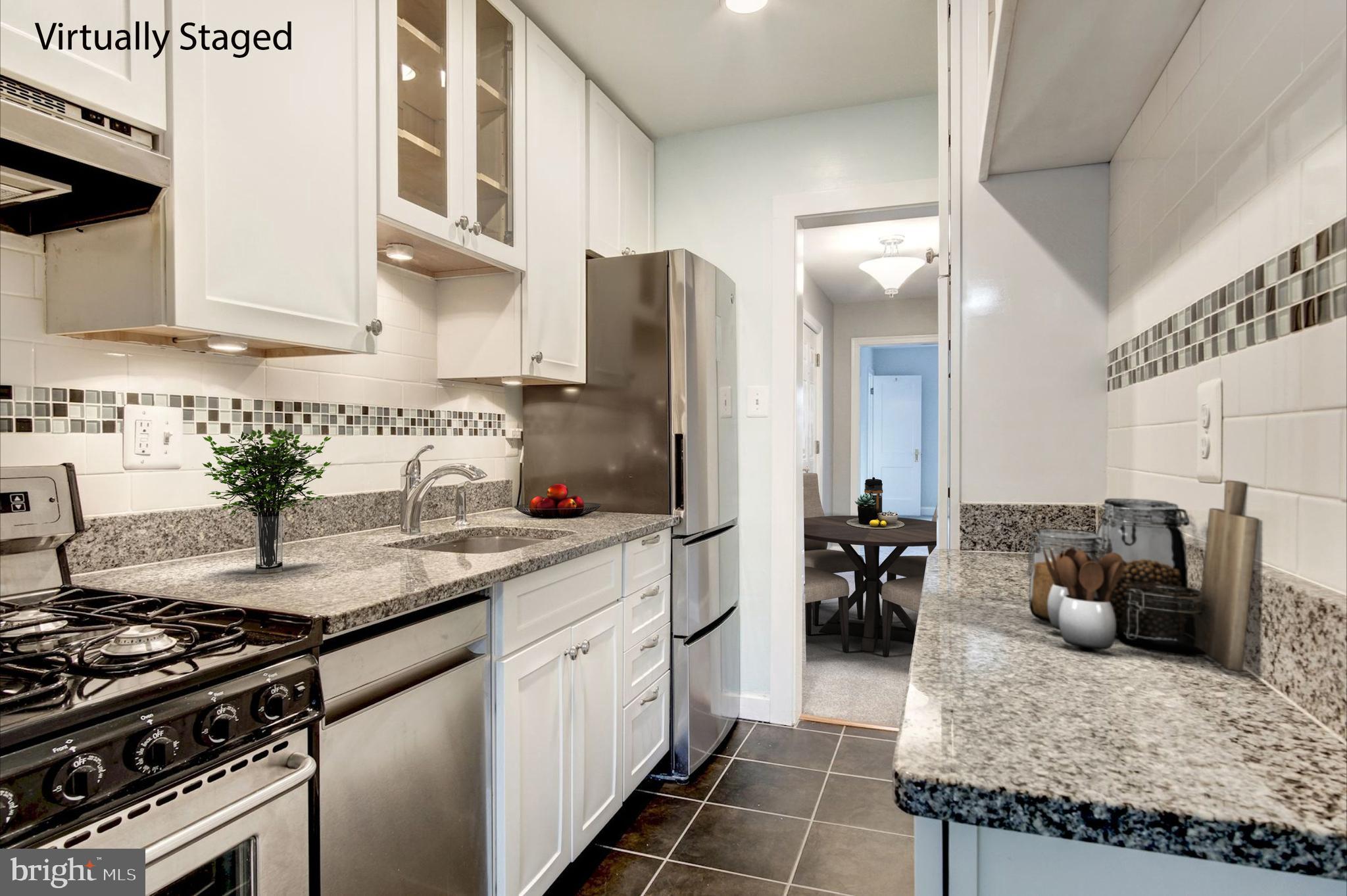 2335 40th Street Northwest, Unit 3 Washington, DC 20007 - Photo 9 of 22 Stainless steel appliances