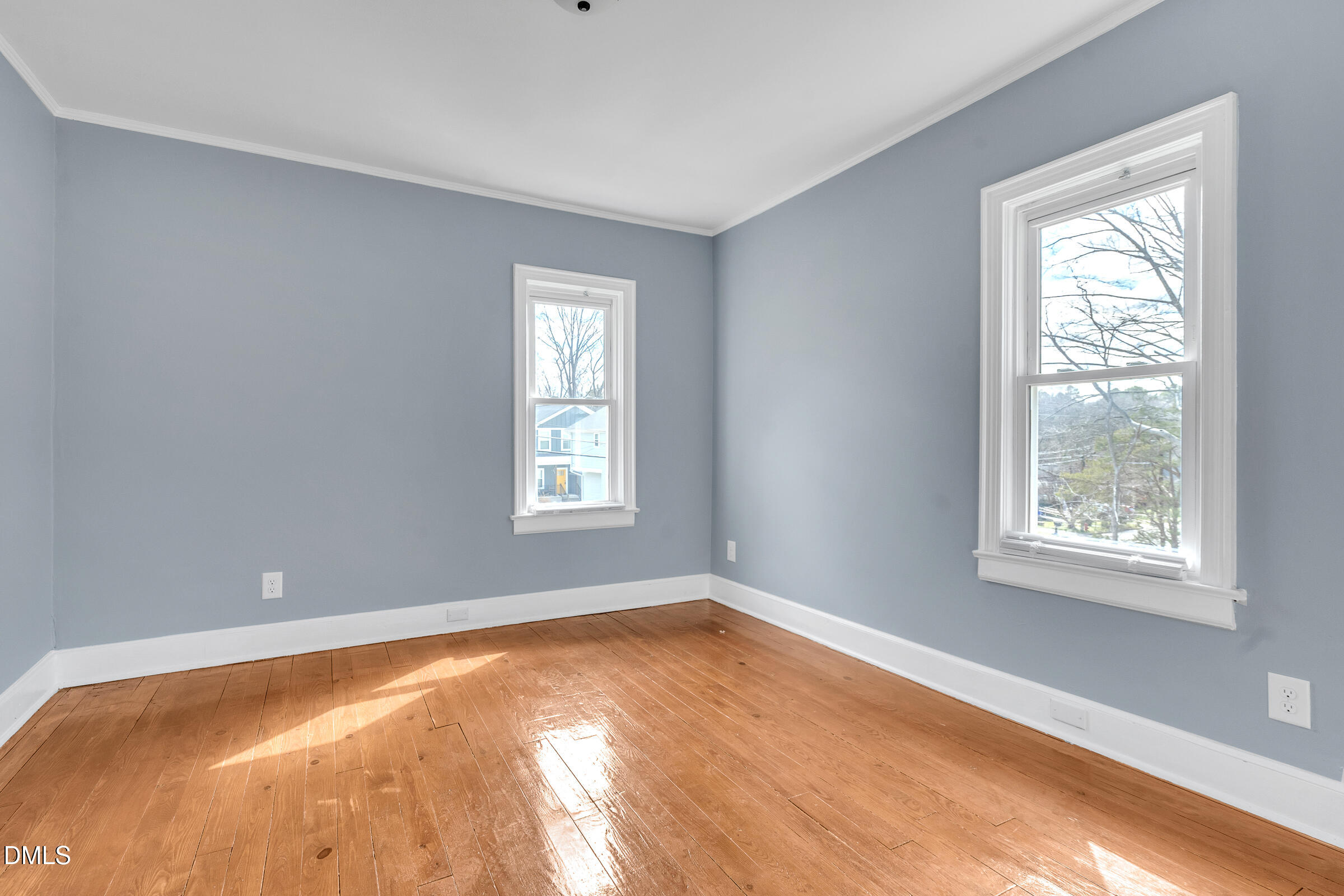 134 Nelson Street Durham, NC 27707 - Photo 18 of 25 a view of empty room with window