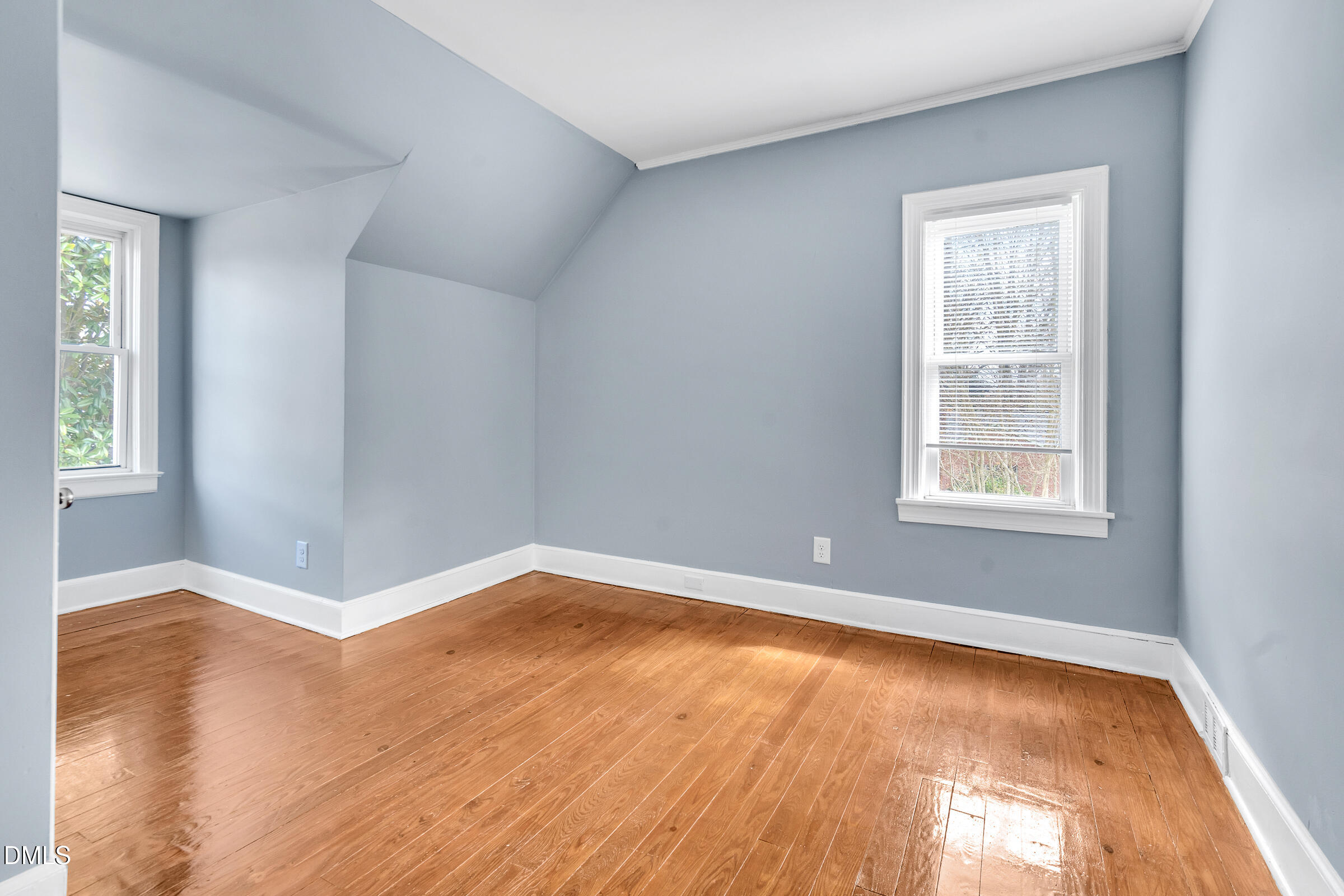 134 Nelson Street Durham, NC 27707 - Photo 20 of 25 a view of an empty room and window
