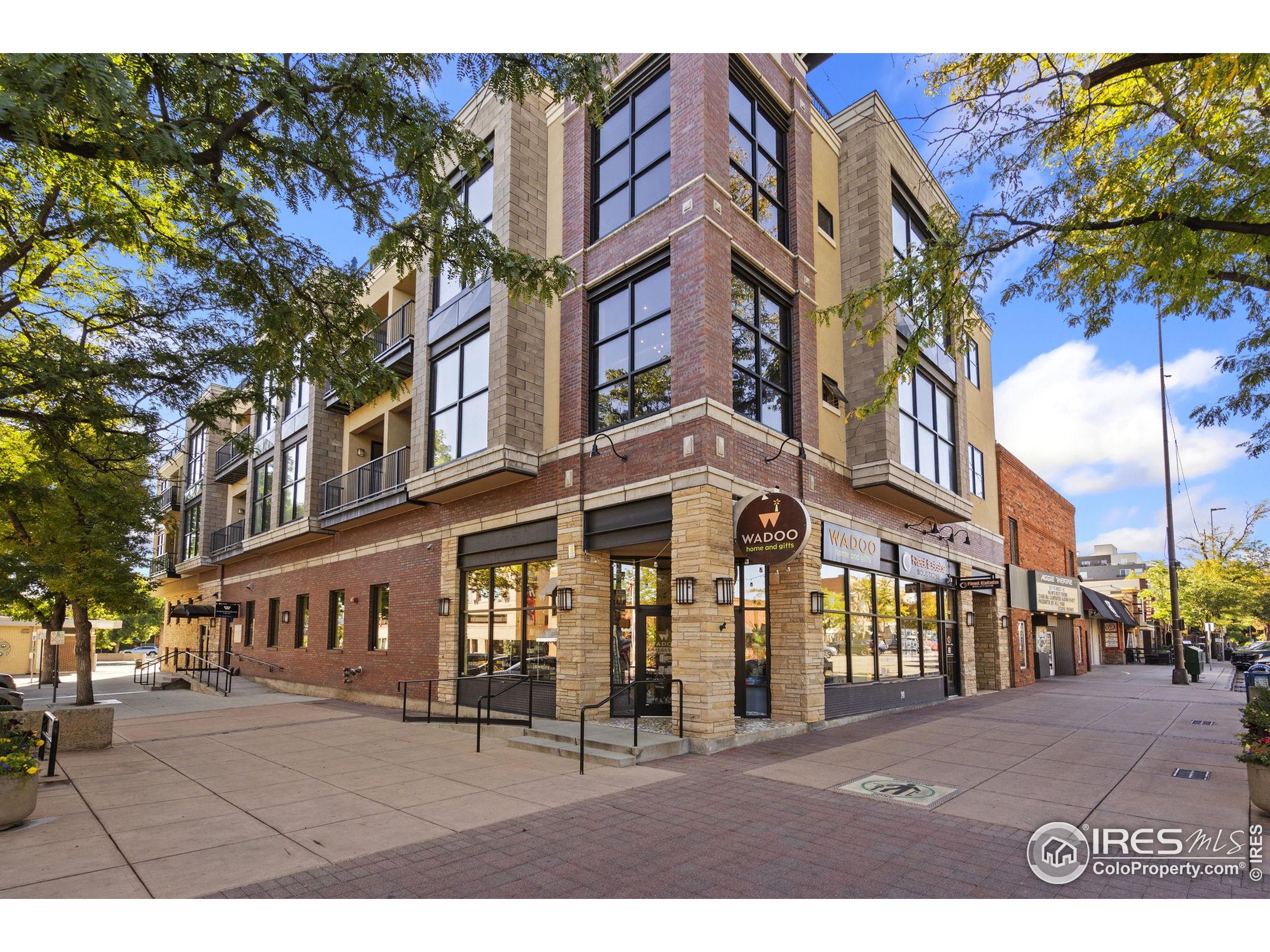 200 South College Avenue, Unit 201 Fort Collins, CO 80524 - Photo 1 of 19 a front view of a multi story building
