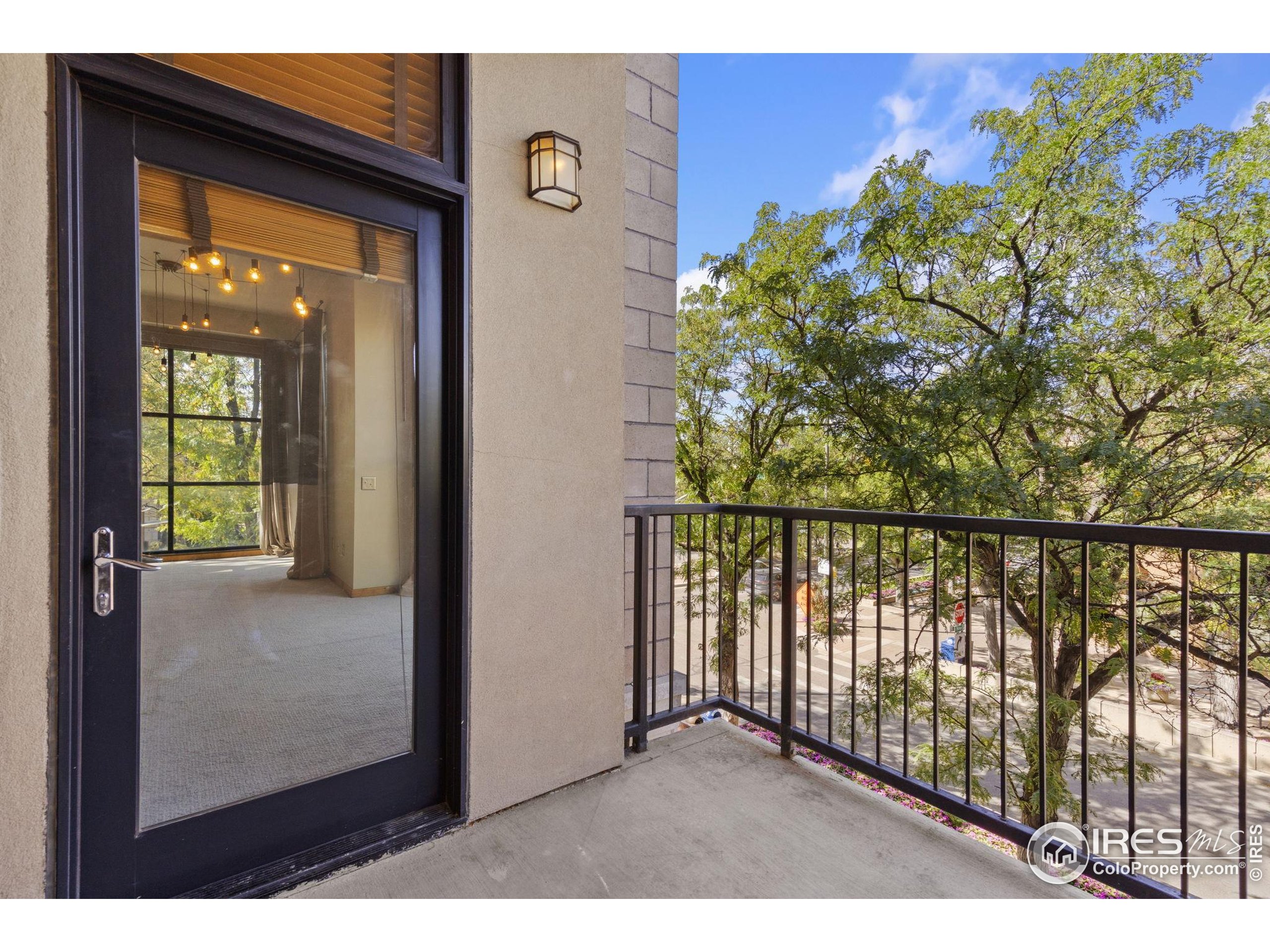 200 South College Avenue, Unit 201 Fort Collins, CO 80524 - Photo 17 of 19 a view of a balcony