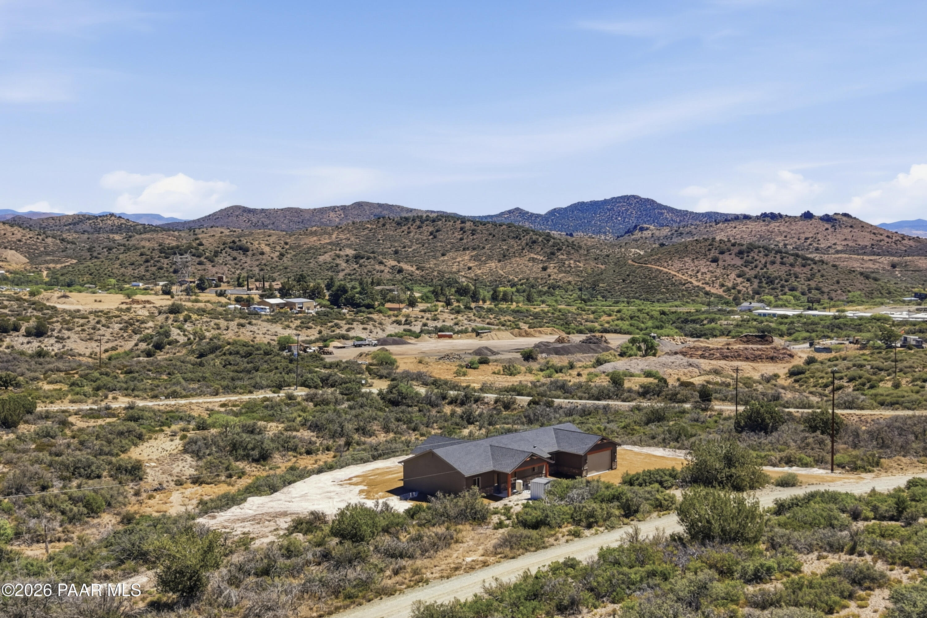 13650 East Soleil Down Road Mayer, AZ 86333 - Photo 42 of 45 7-Aerial Front 3