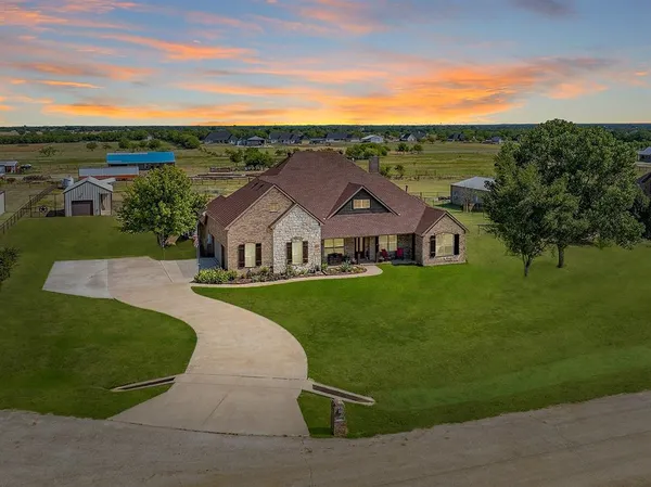 $730,000 | 6124 High Meadows Drive, Krum, TX 76249