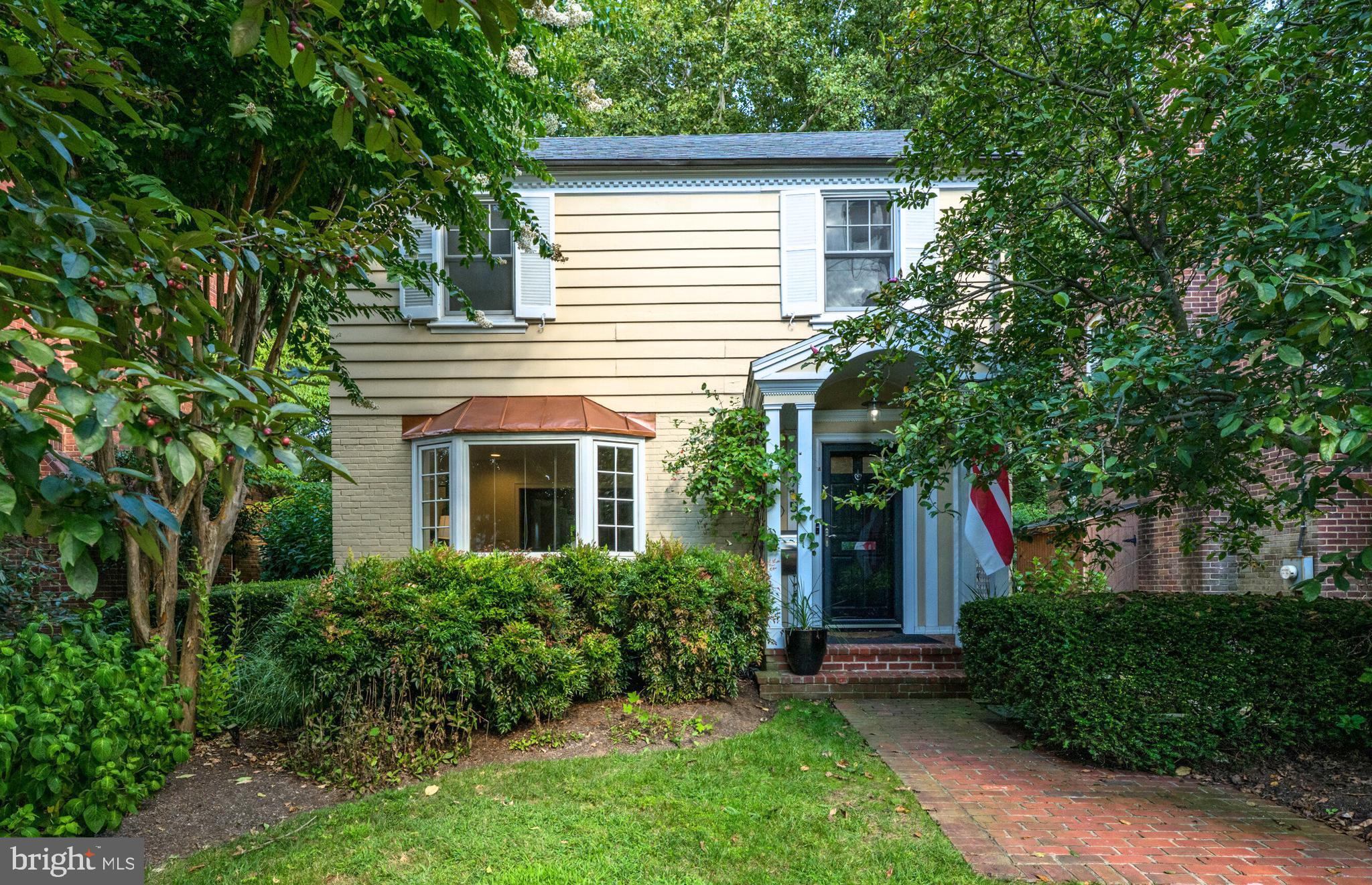 3915 47th Street Northwest Washington, DC 20016 - Photo 36 of 40 a view of house with outdoor space
