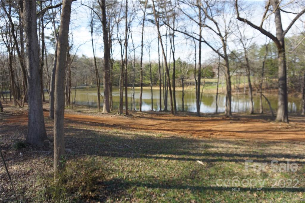 1291 Hines Road Clover, SC 29710 - Photo 23 of 26 a view of pool and trees in the background