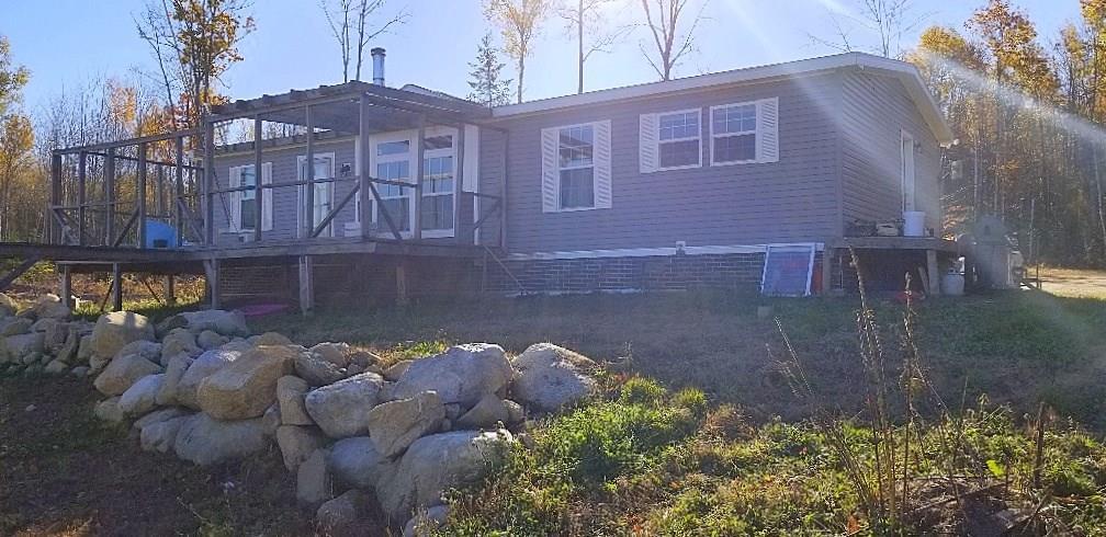 175 Gordon Hill Road Chesterville, ME 04938 - Photo 19 of 25 Exterior Back