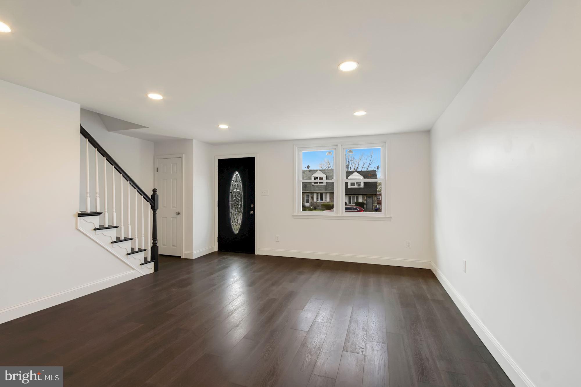 1311 Harshaw Road Brookhaven, PA 19015 - Photo 6 of 34 Open Concept Living Room