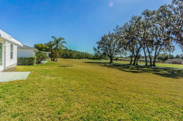a view of a lake with houses