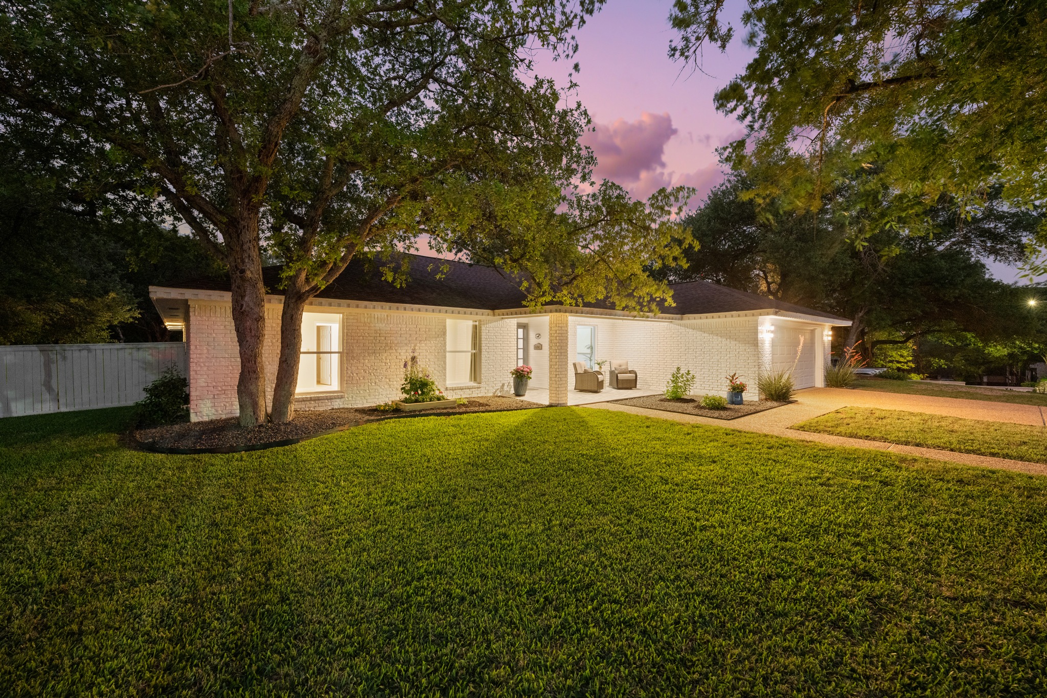 6104 Carry Back Lane Austin, TX 78746 - Photo 4 of 36 Large corner lot