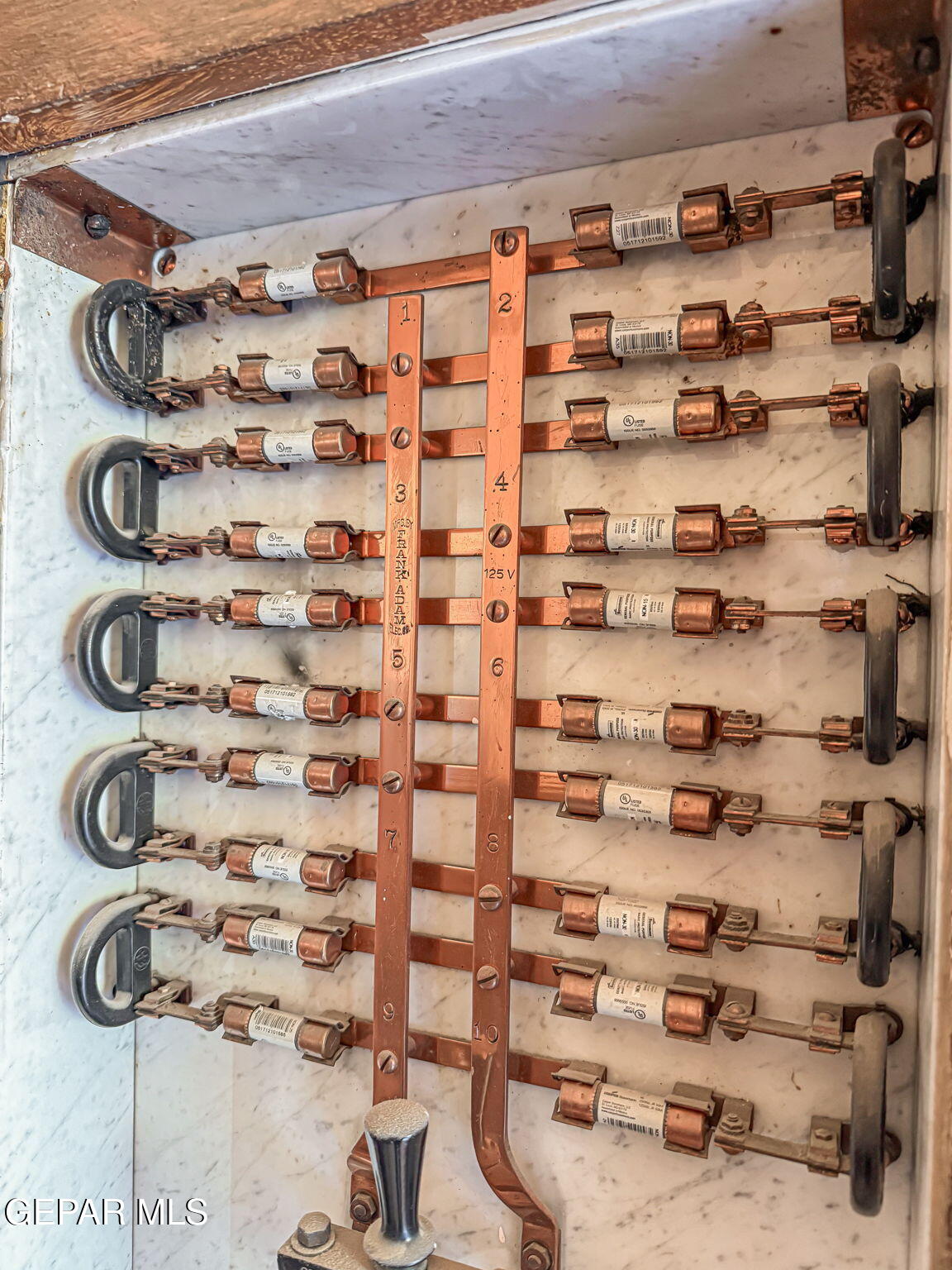 525 Corto Way El Paso, TX 79902 - Photo 51 of 98 a front view of a door and utility room