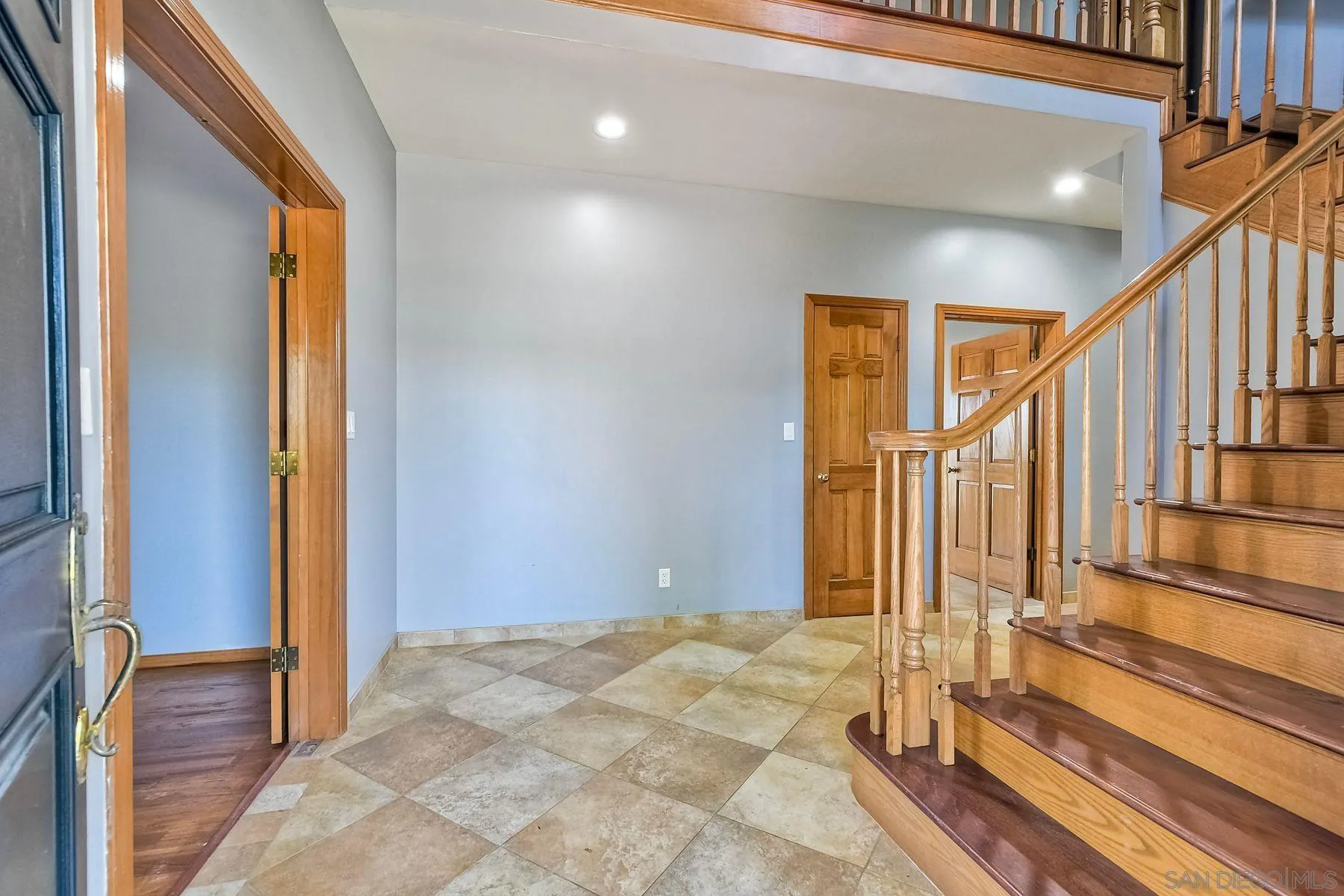2511 Vía Rancheros Fallbrook, CA 92028 - Photo 17 of 59 a view of an entryway with staircase