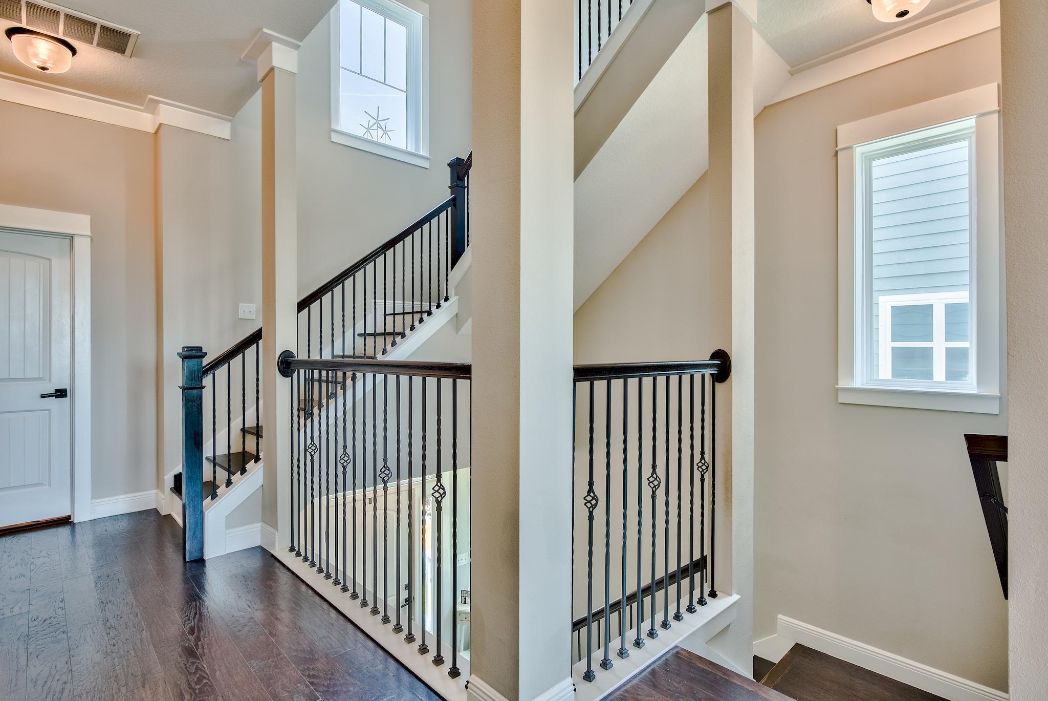 5 Inlet Cove Inlet Beach, FL 32461 - Photo 21 of 52 a view of staircase with railing and a window