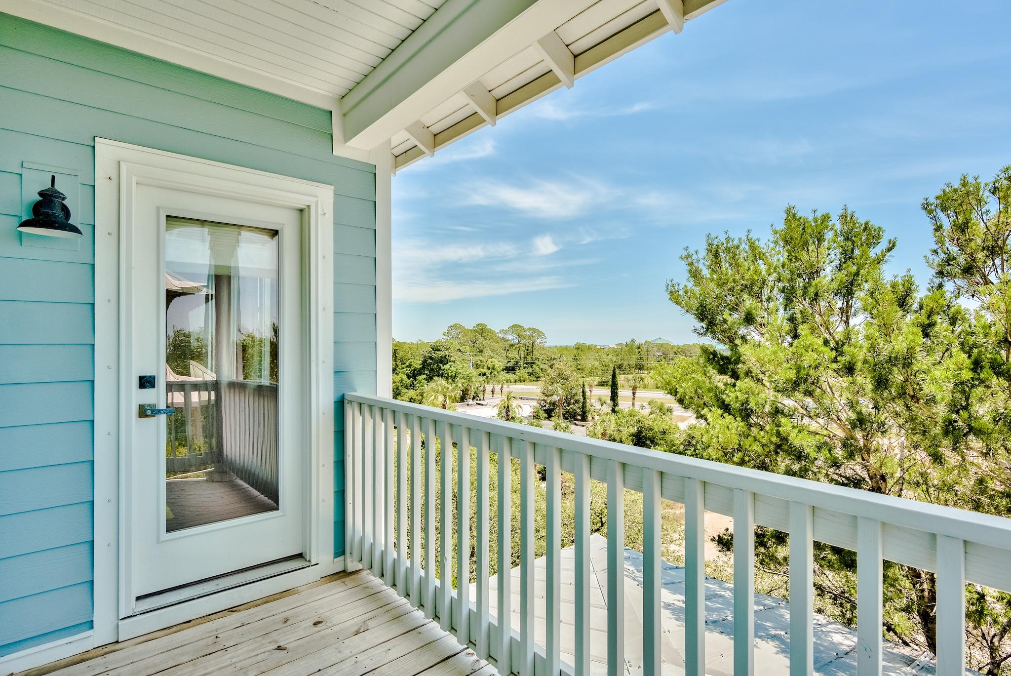 5 Inlet Cove Inlet Beach, FL 32461 - Photo 24 of 52 a view of a balcony with wooden floor