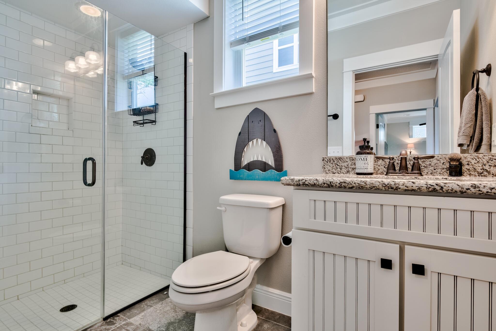 5 Inlet Cove Inlet Beach, FL 32461 - Photo 33 of 52 a bathroom with a sink toilet and shower