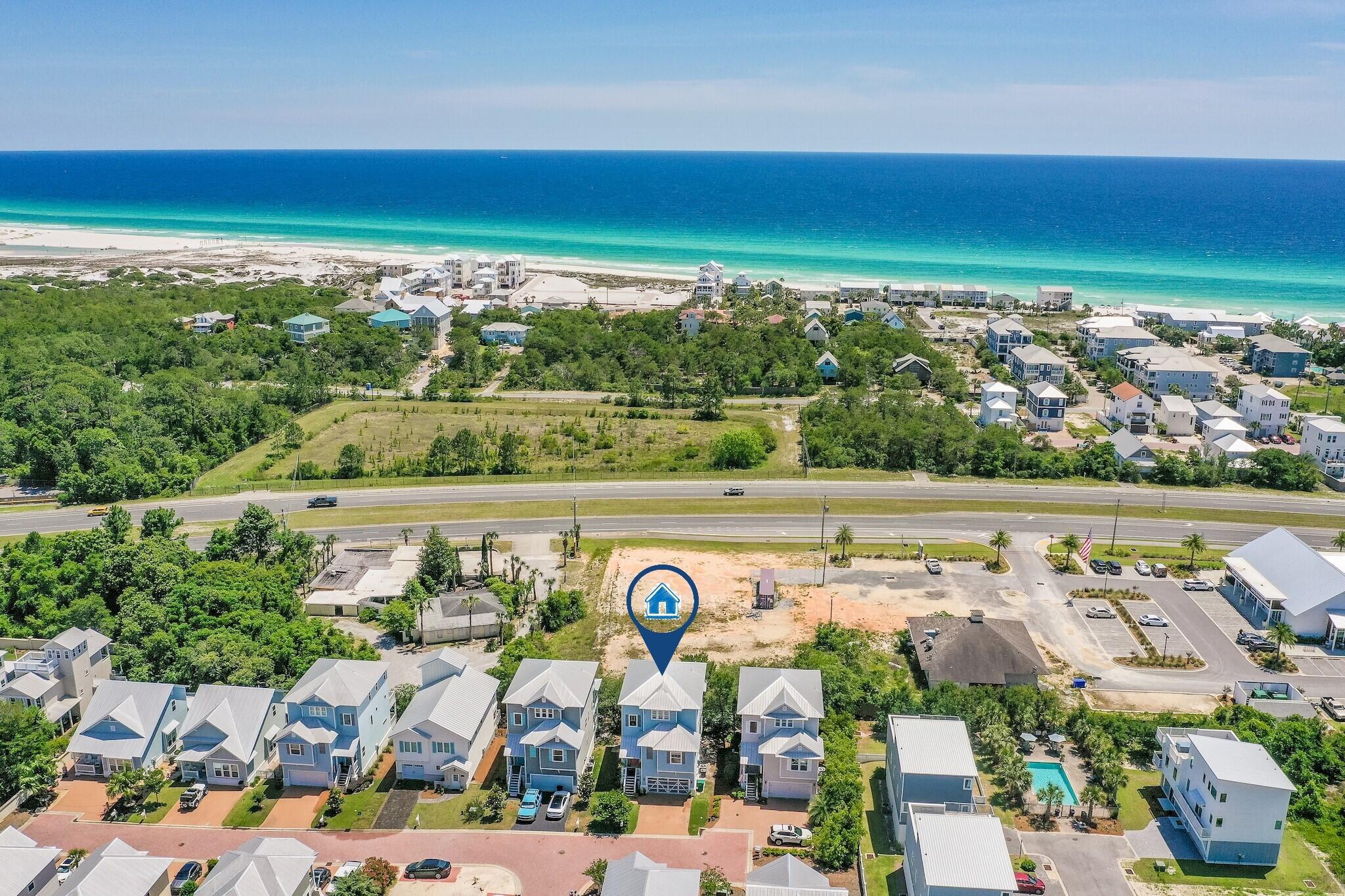 5 Inlet Cove Inlet Beach, FL 32461 - Photo 4 of 52 an aerial view of a city
