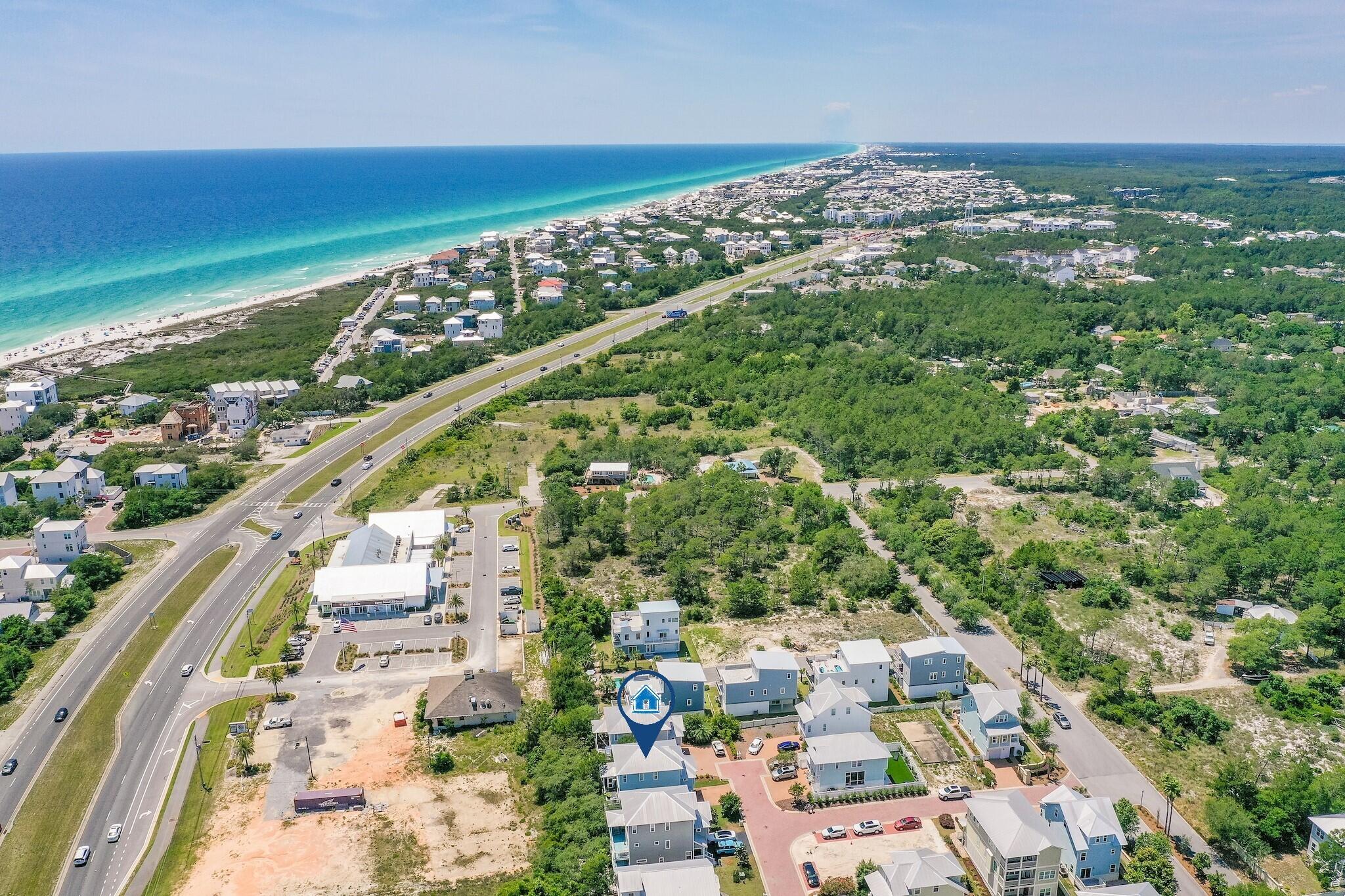 5 Inlet Cove Inlet Beach, FL 32461 - Photo 42 of 52 Aerial View